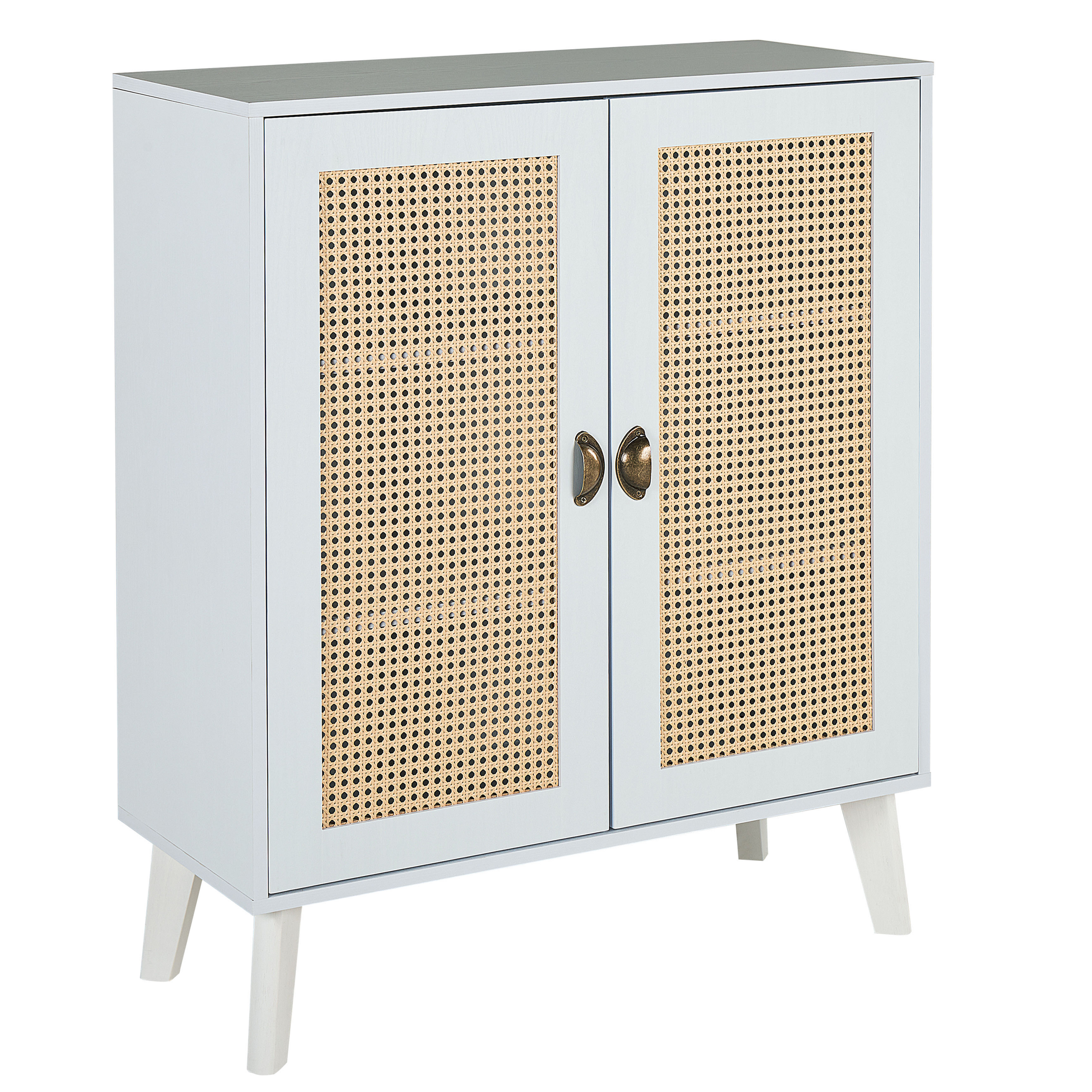 Dressoir wit/beige PARTON