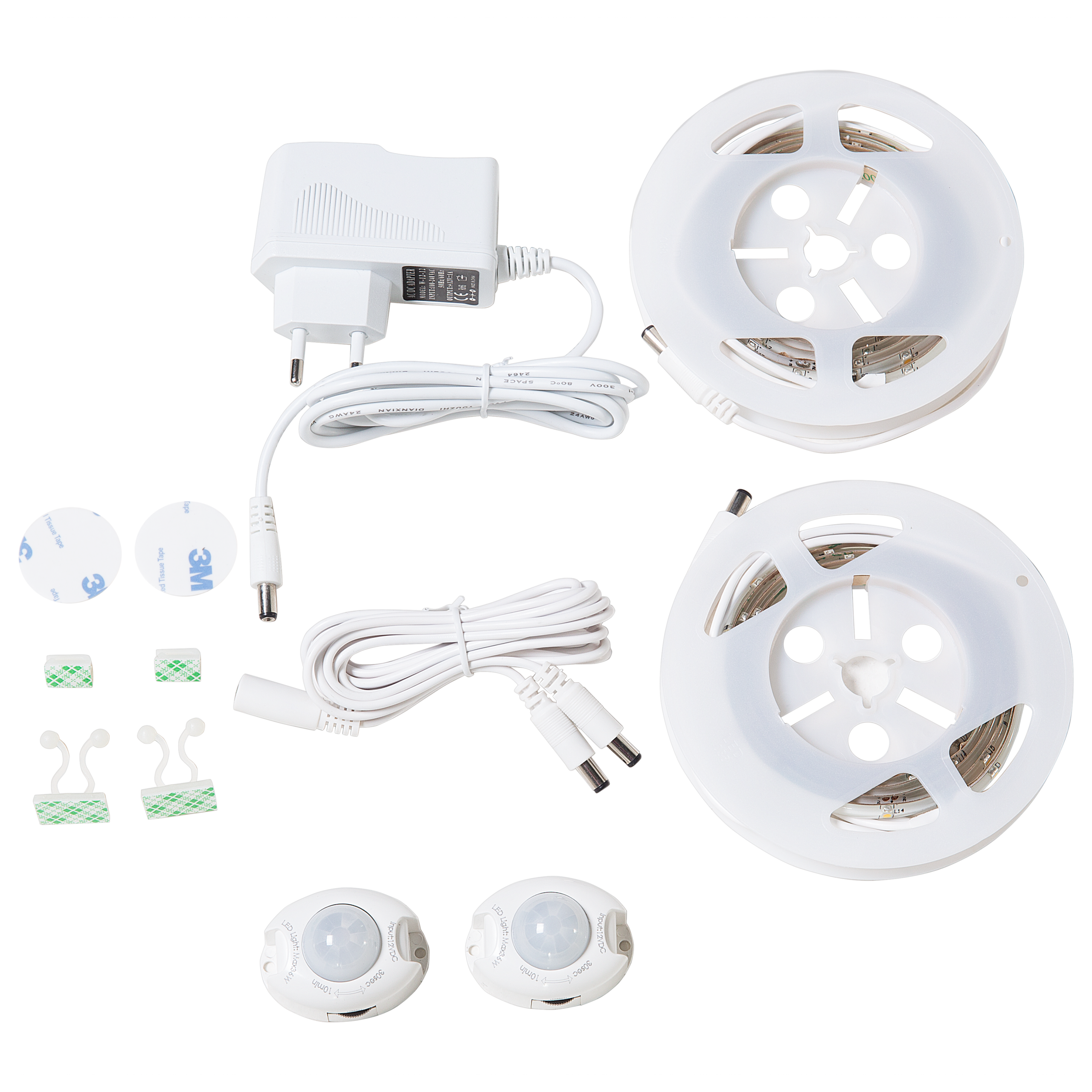 LED-strip wit 2 x 120 cm