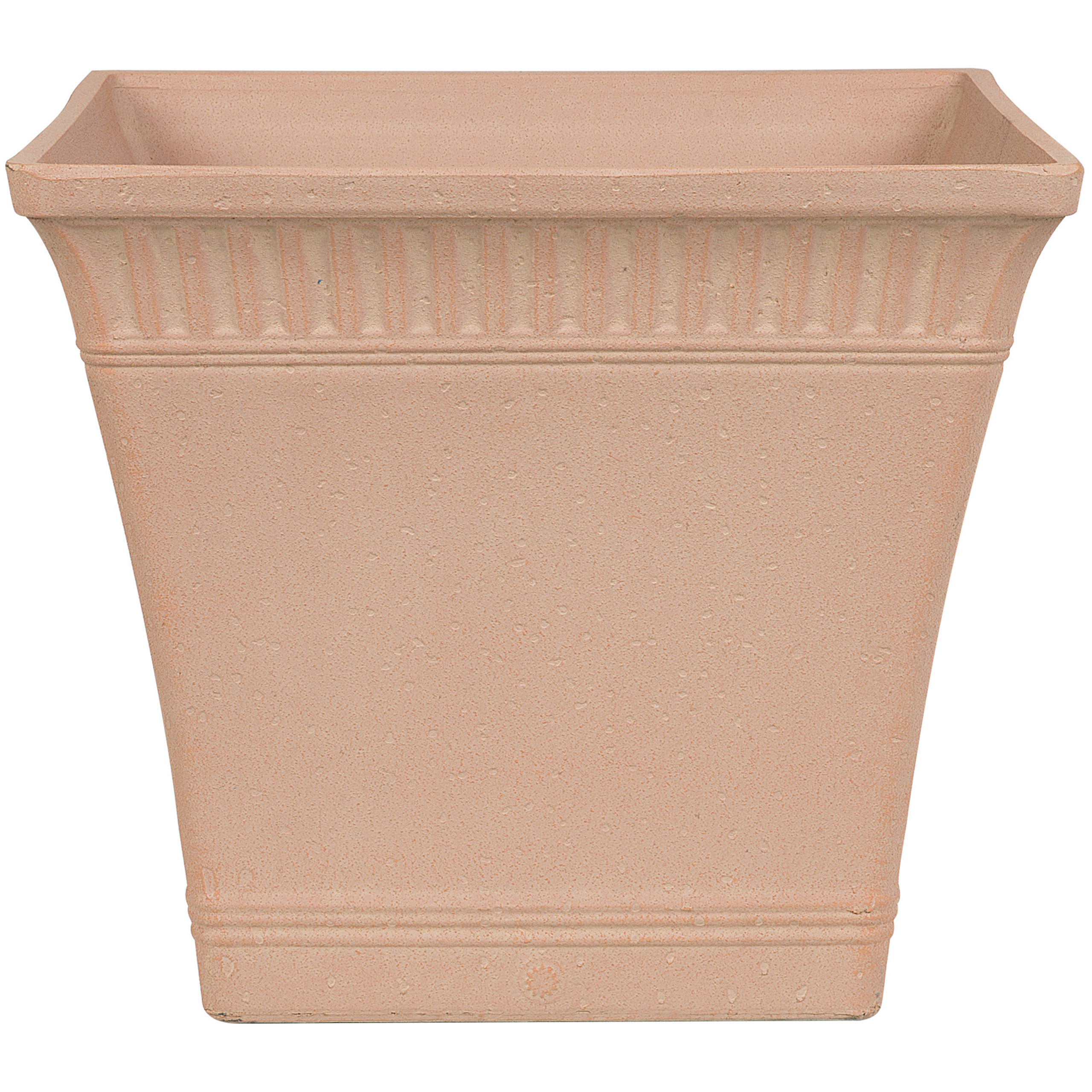 Bloempot roze 41x41x36 cm PSATHA L