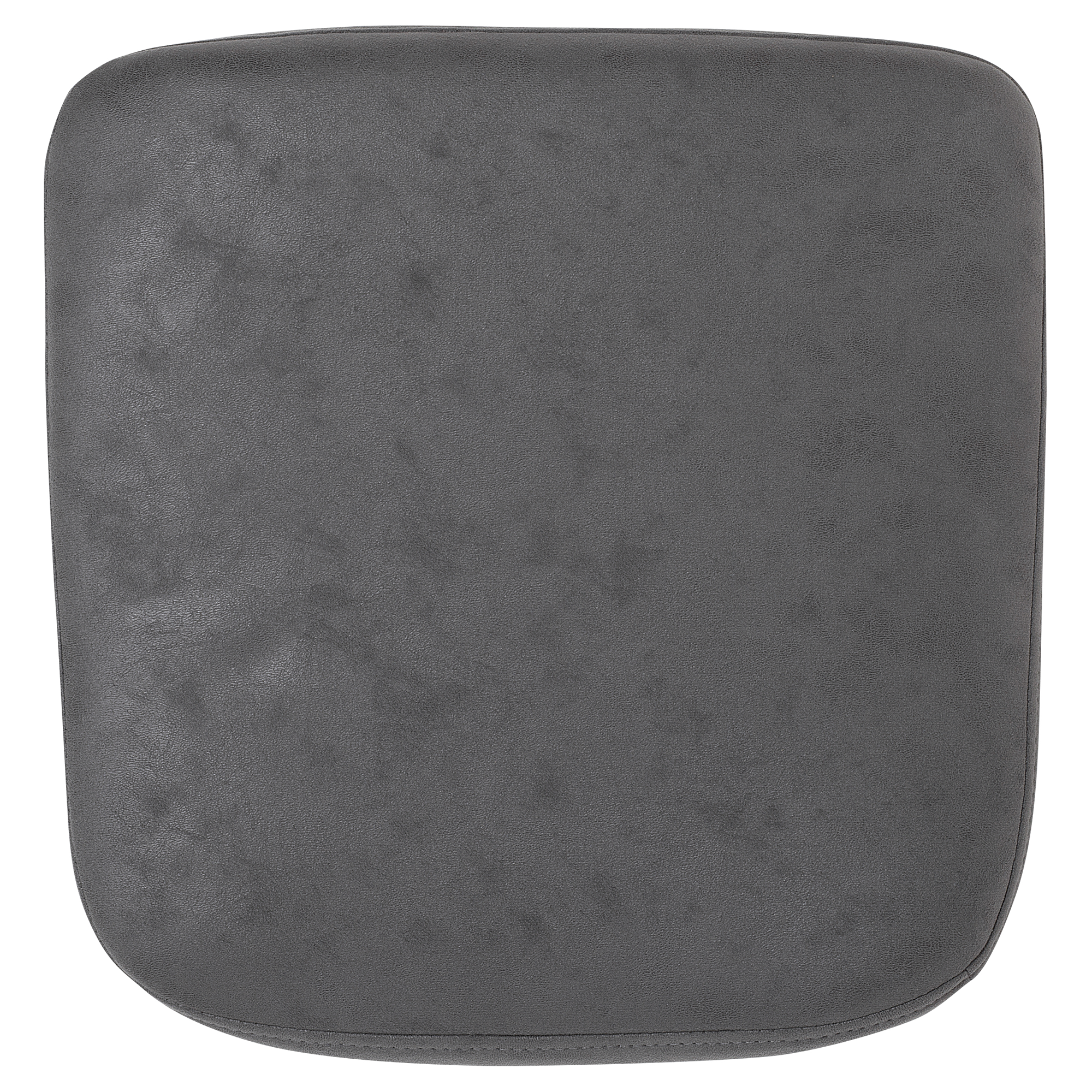 Scaun dining YORKVILLE Piele ecologică Gri [9]