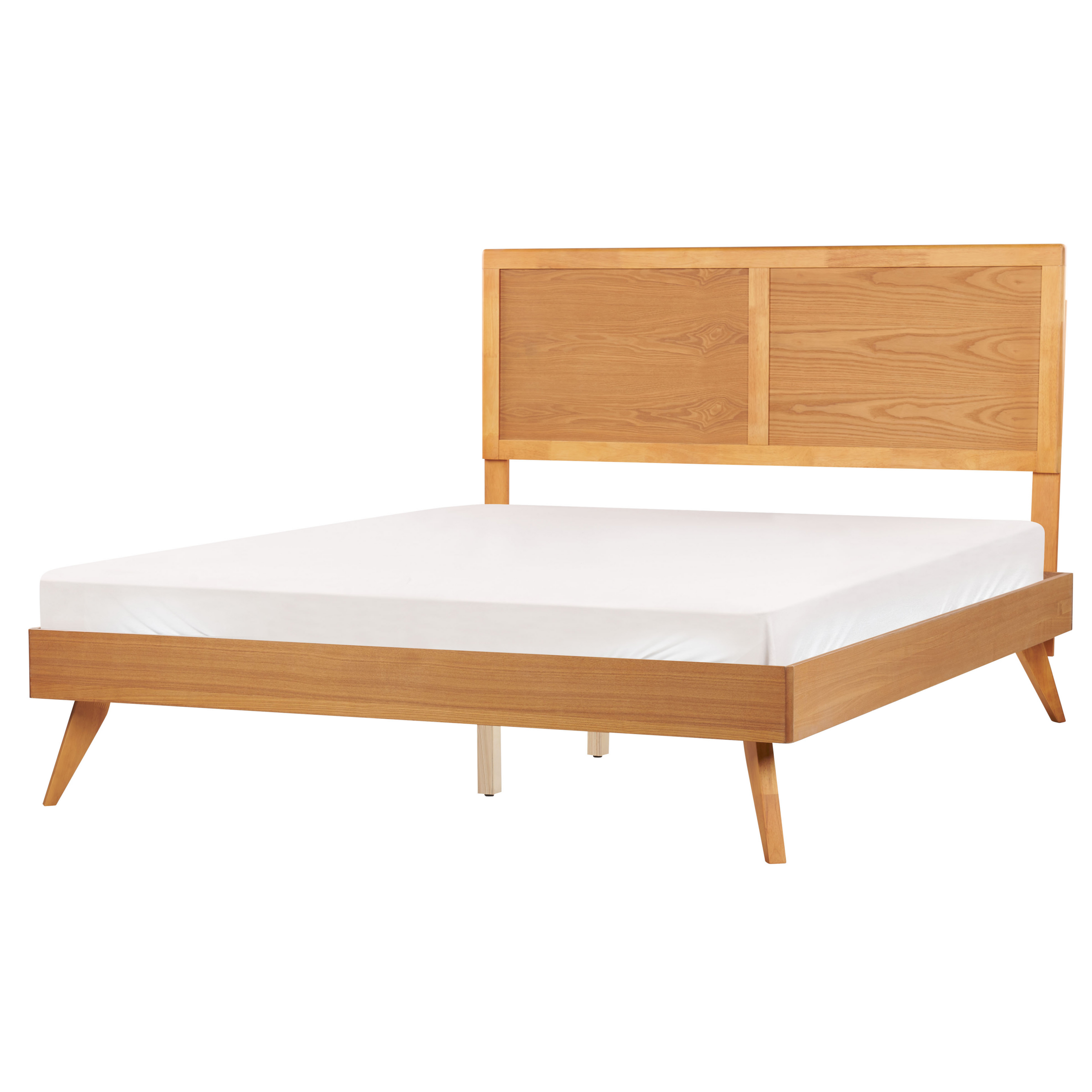 Bed hout lichthout 160 x 200 cm ISTRES