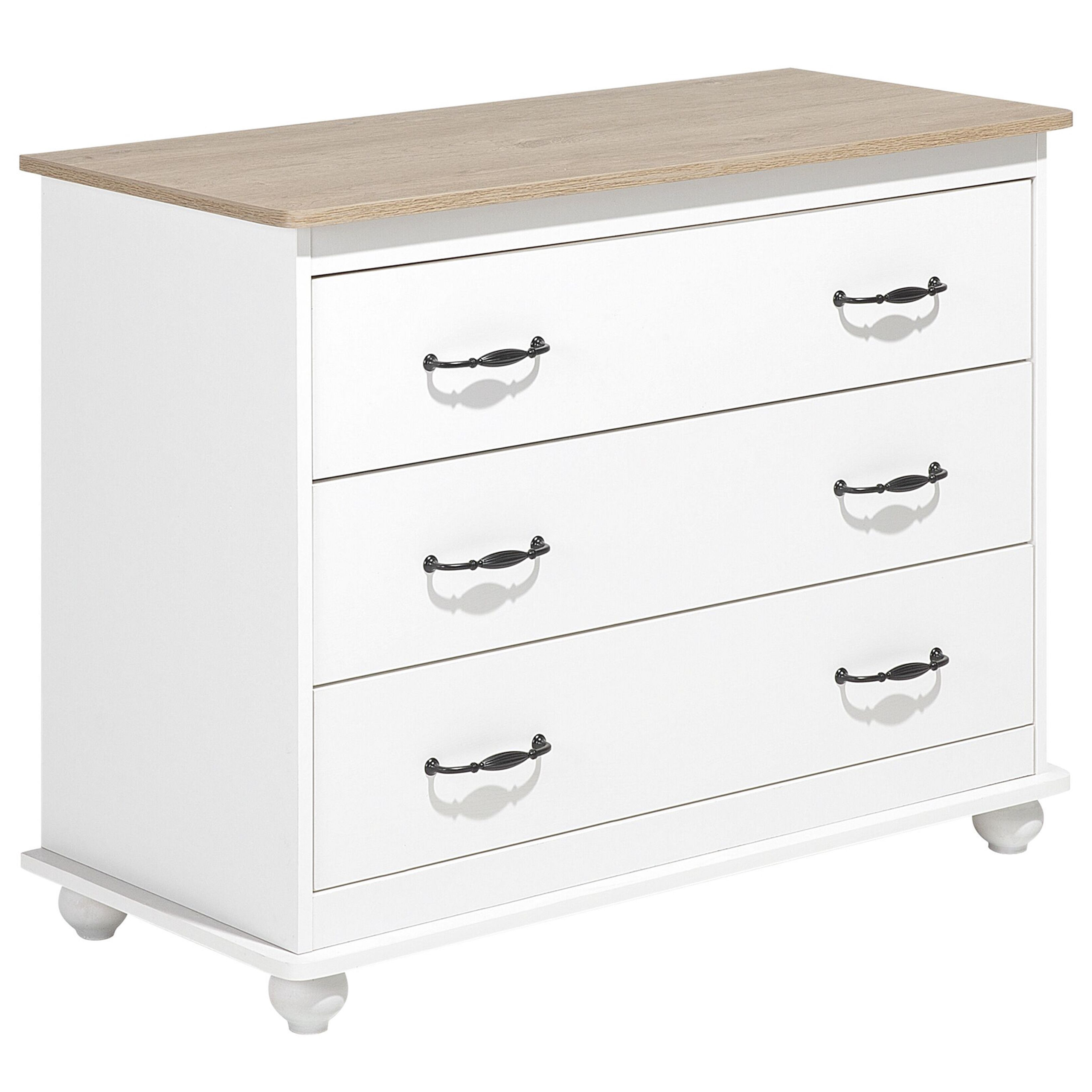 Commode wit 3 lades EVERETT