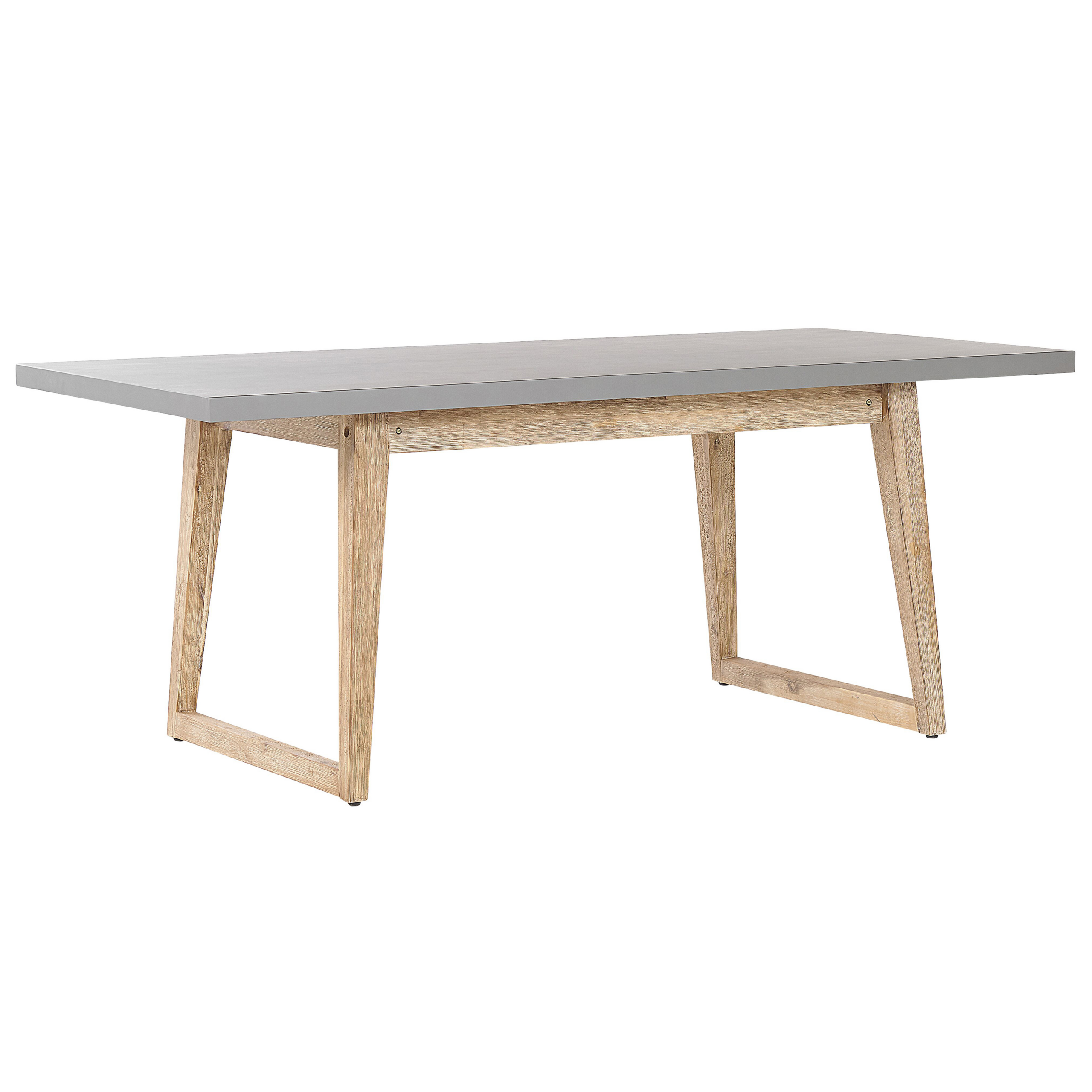 Tuintafel 180 x 90 cm Beton Grijs ORIA