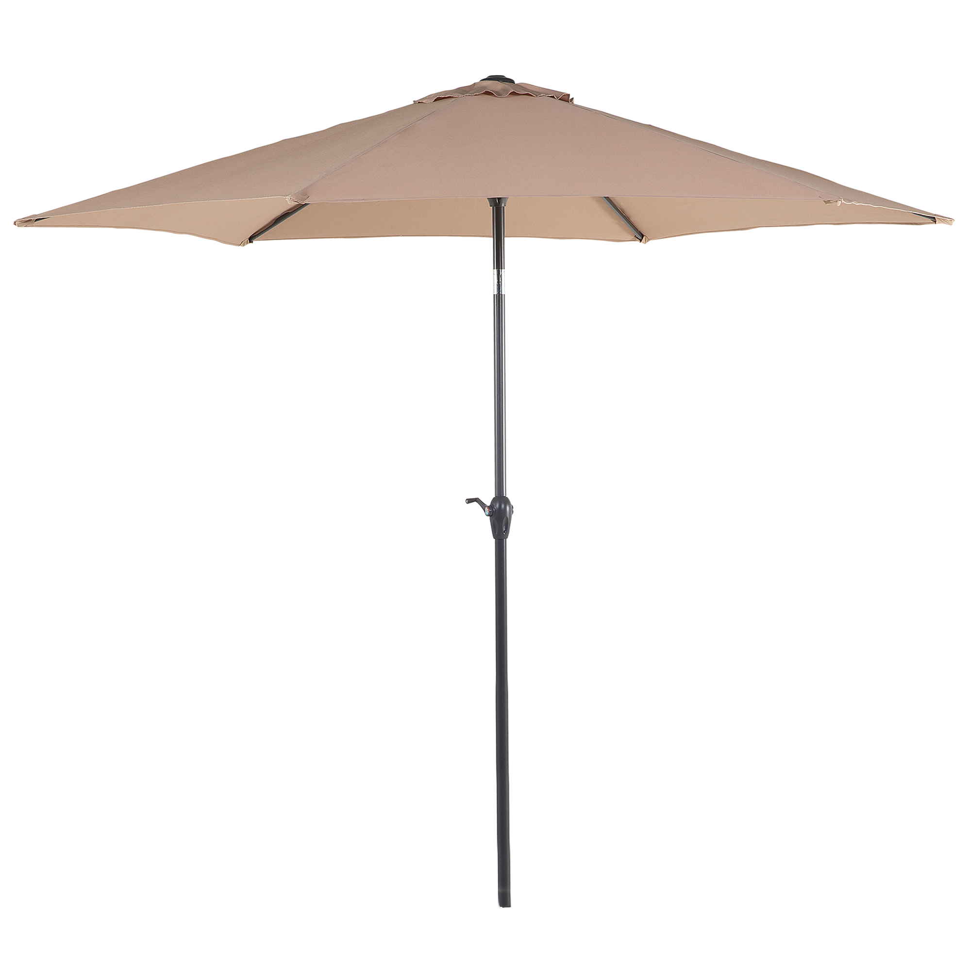 Parasol zandbeige ⌀ 270 cm VARESE