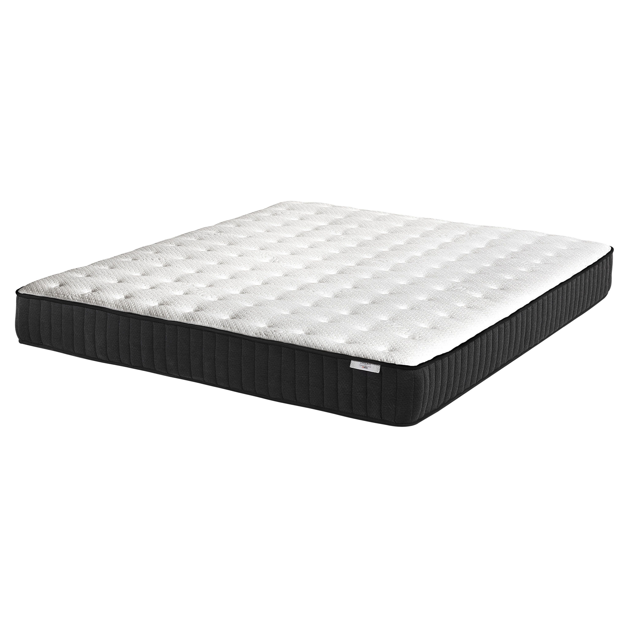 Pocketvering matras 160 x 200 cm Diverse Formaten