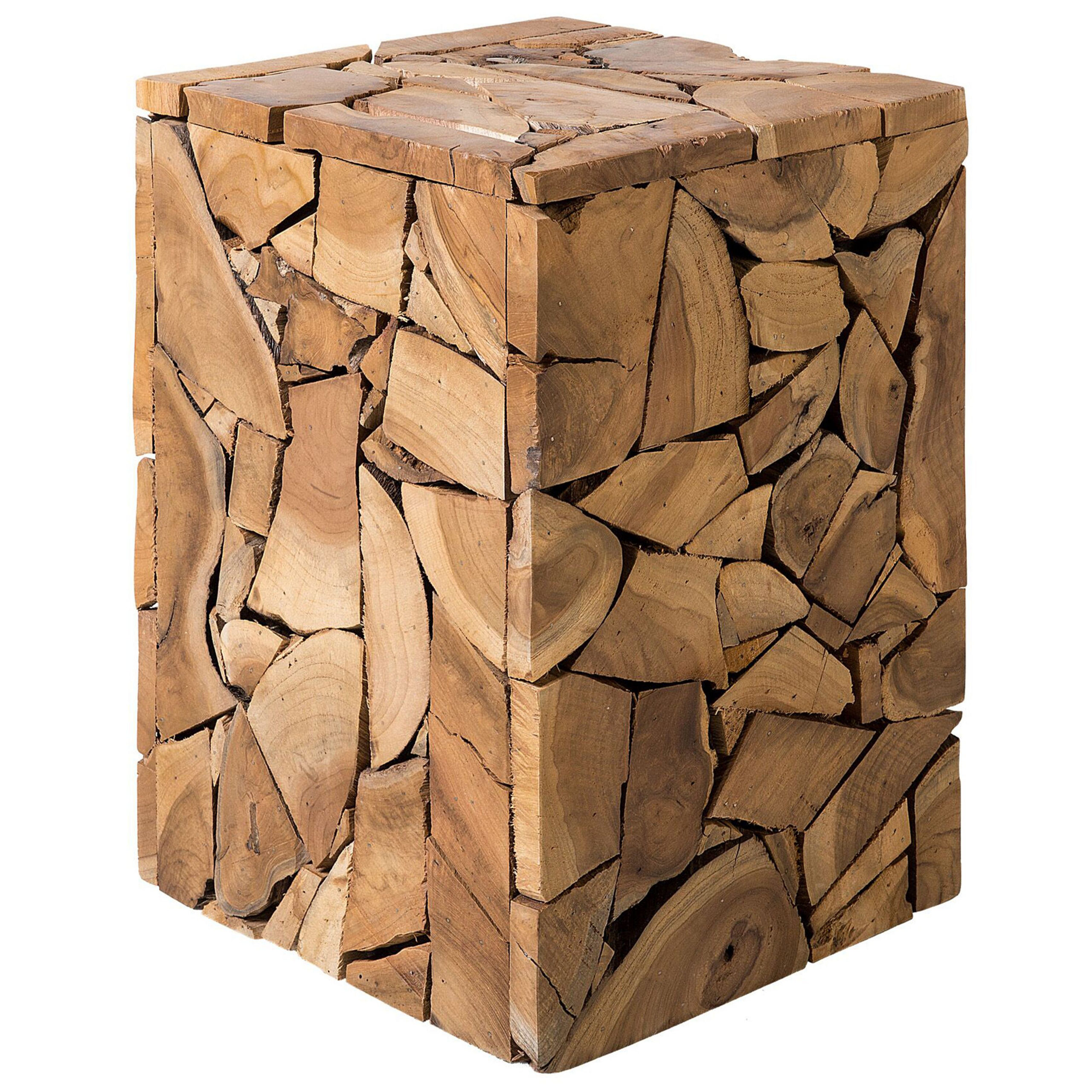 Bijzettafel hout NELSON