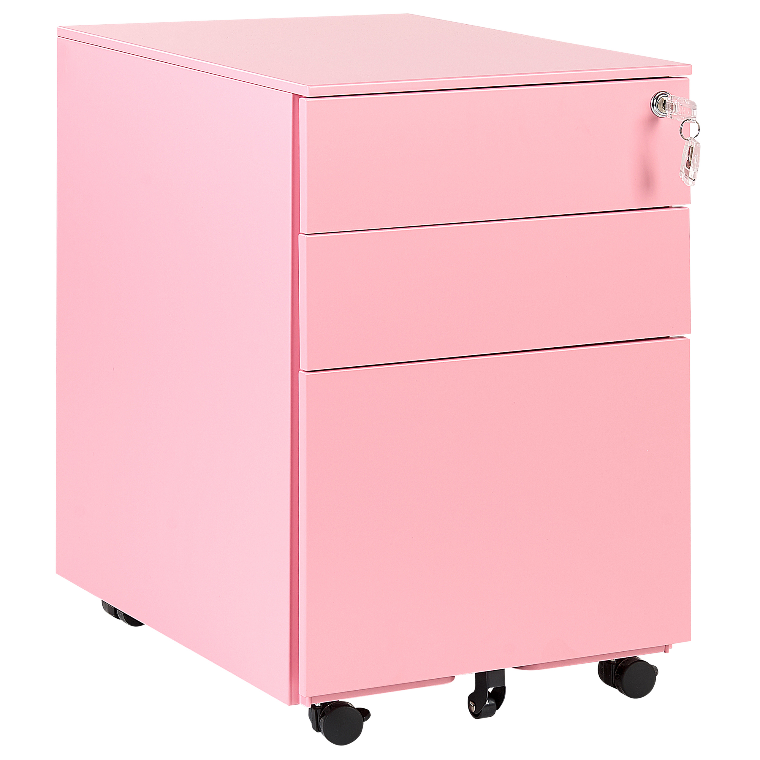 Archiefkast metaal roze CAMI