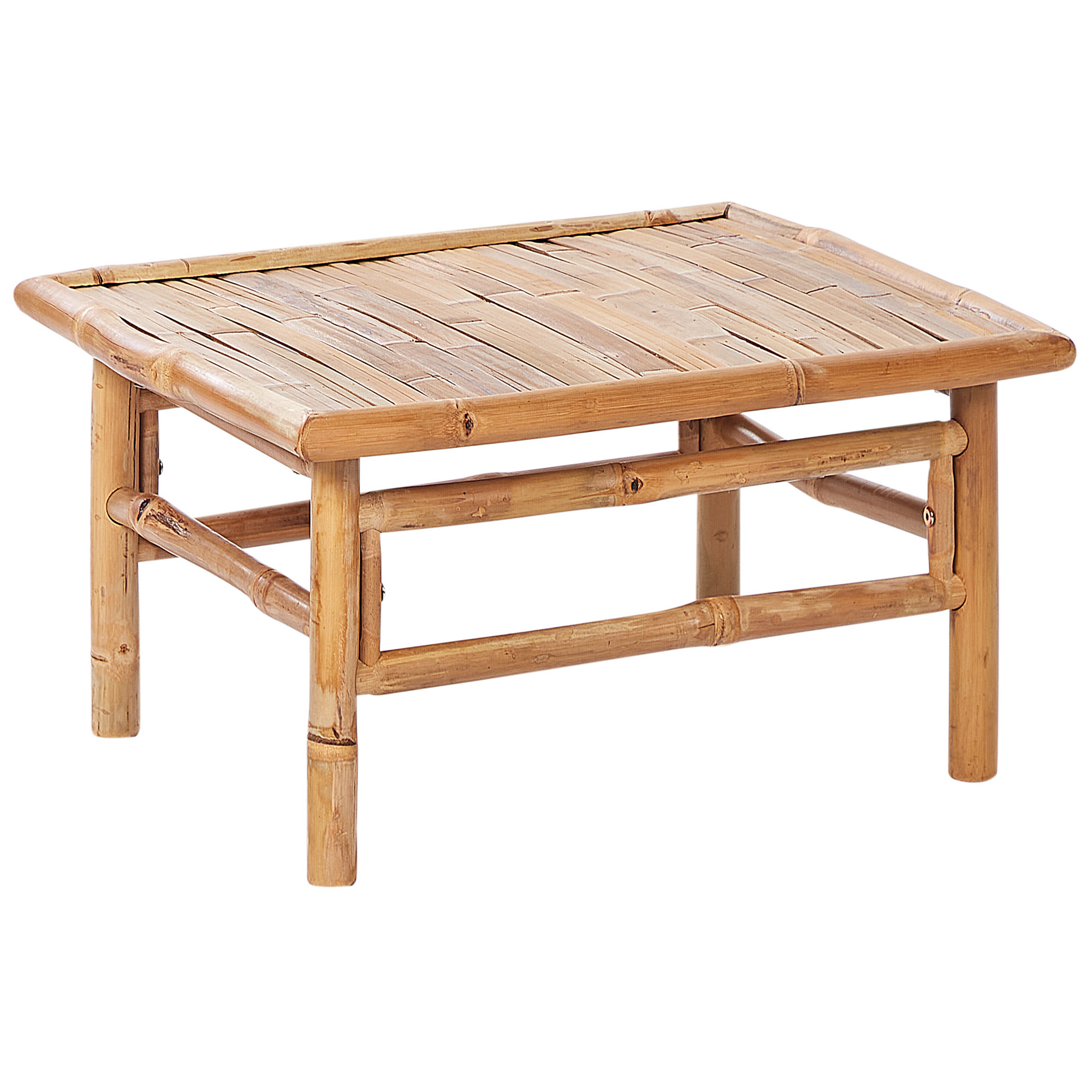Salontafel Bamboehout Natuurlijk Lichte houtkleur CERRETO