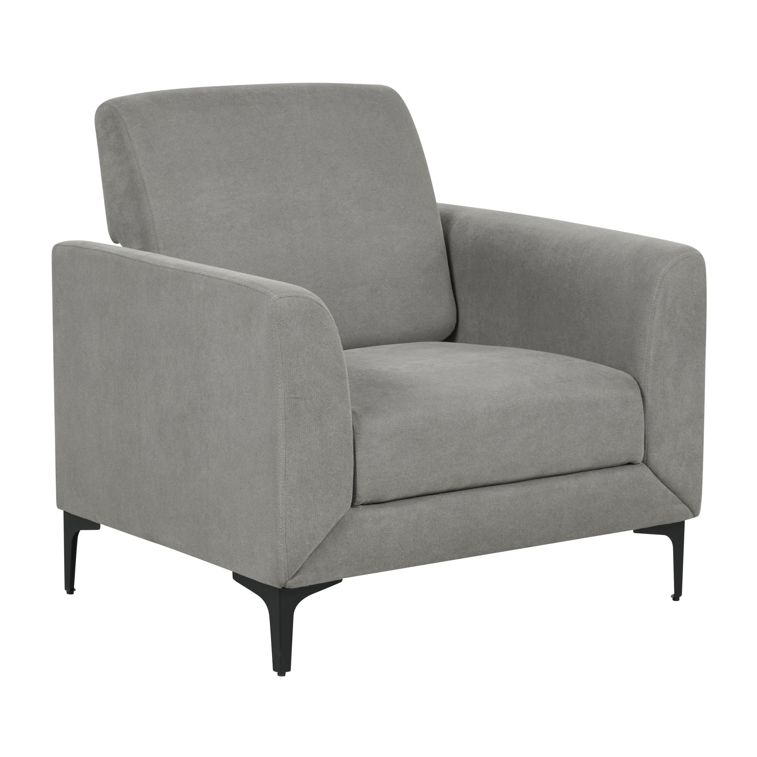 Fauteuil Grijs FENES
