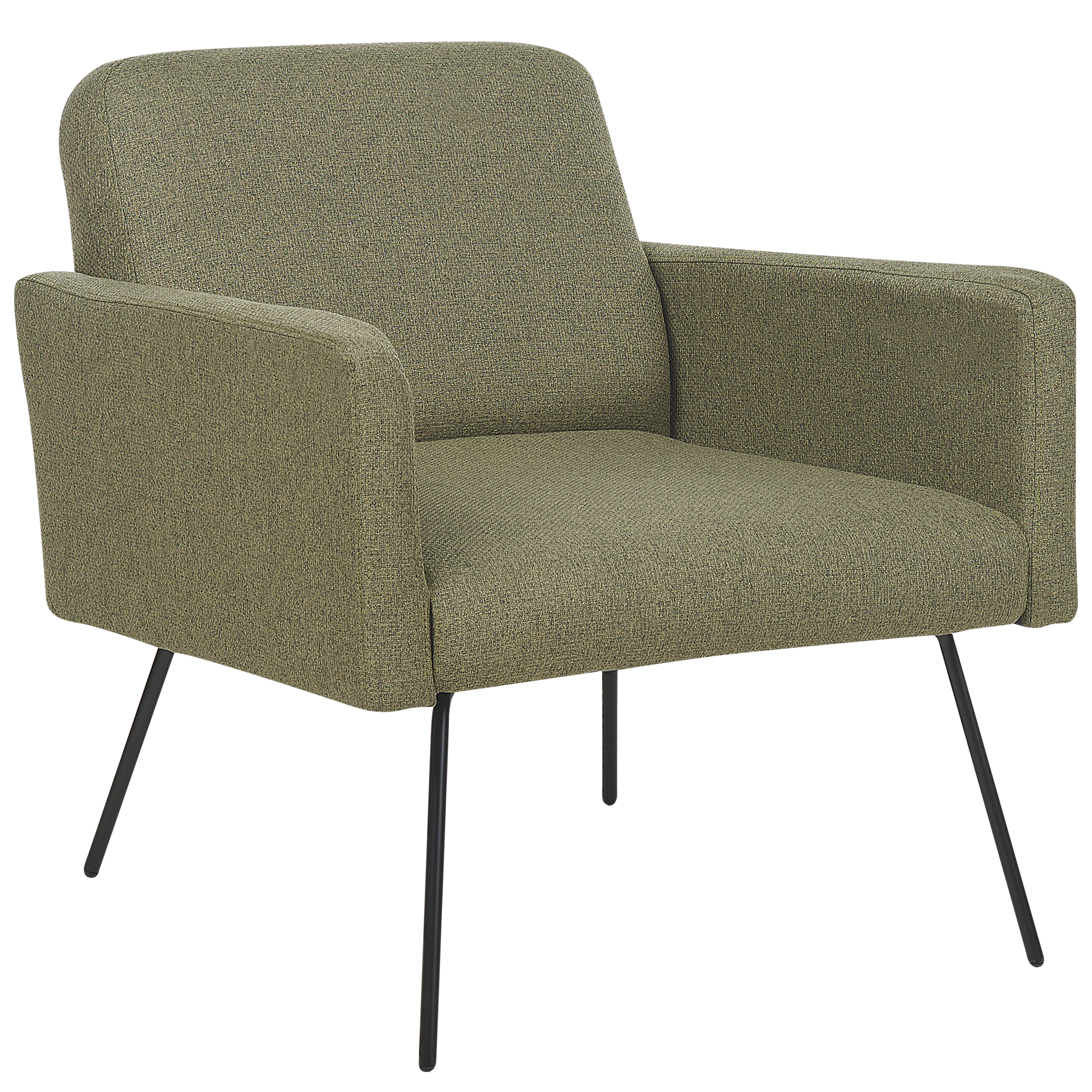 Fauteuil Olijfgroen NARKEN