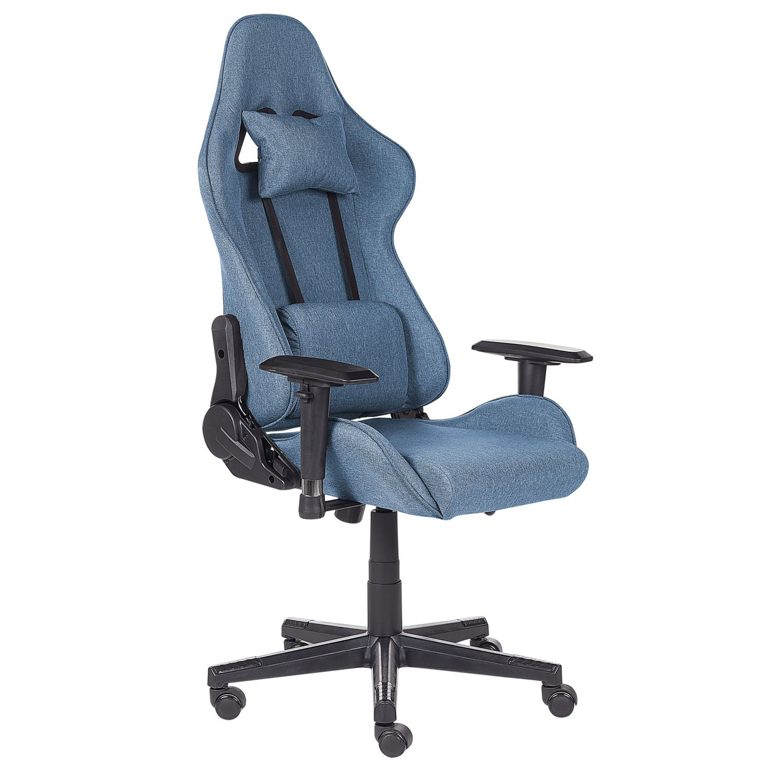 Gamestoel Blauw WARRIOR