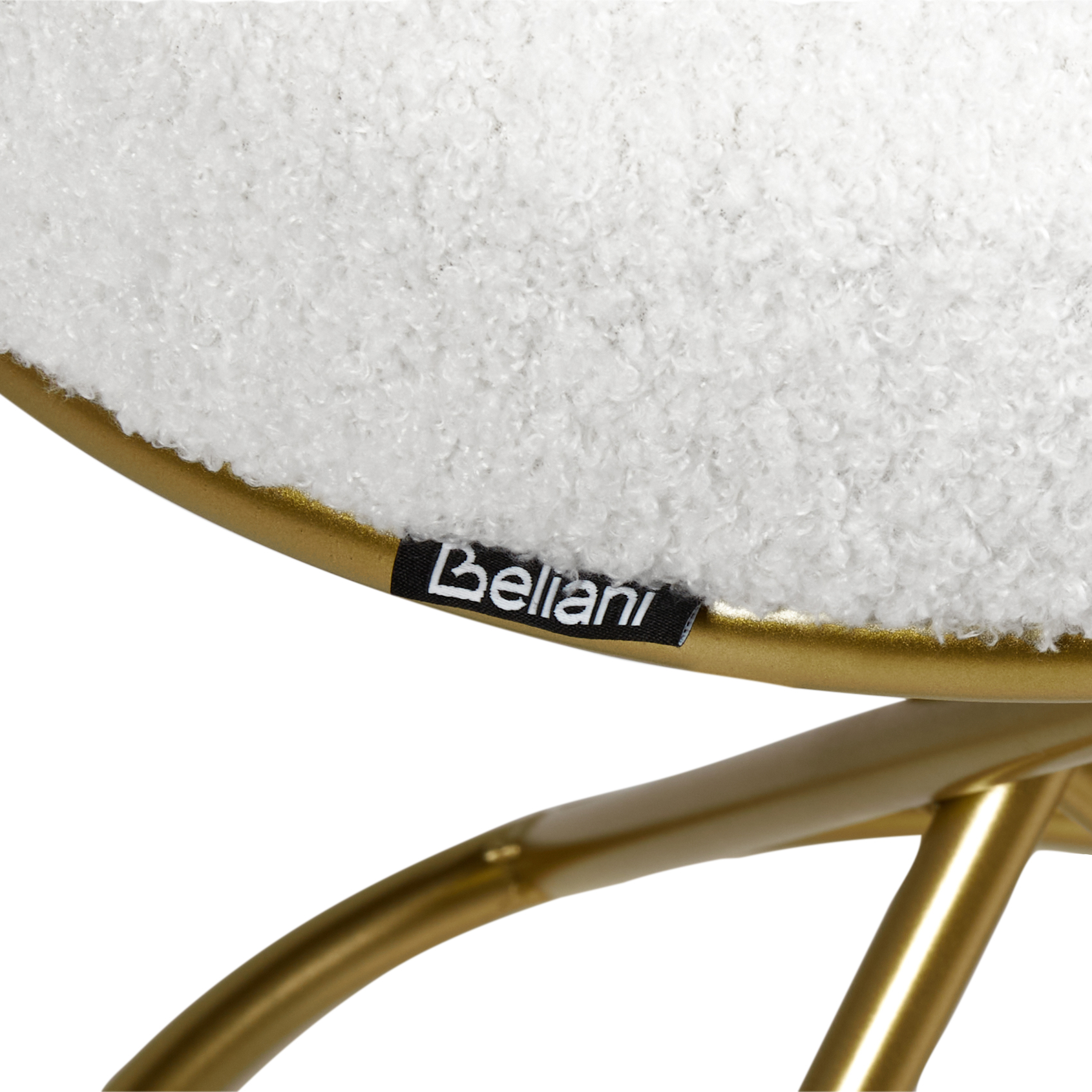 Stool PRESHO Boucle Off-White [7]