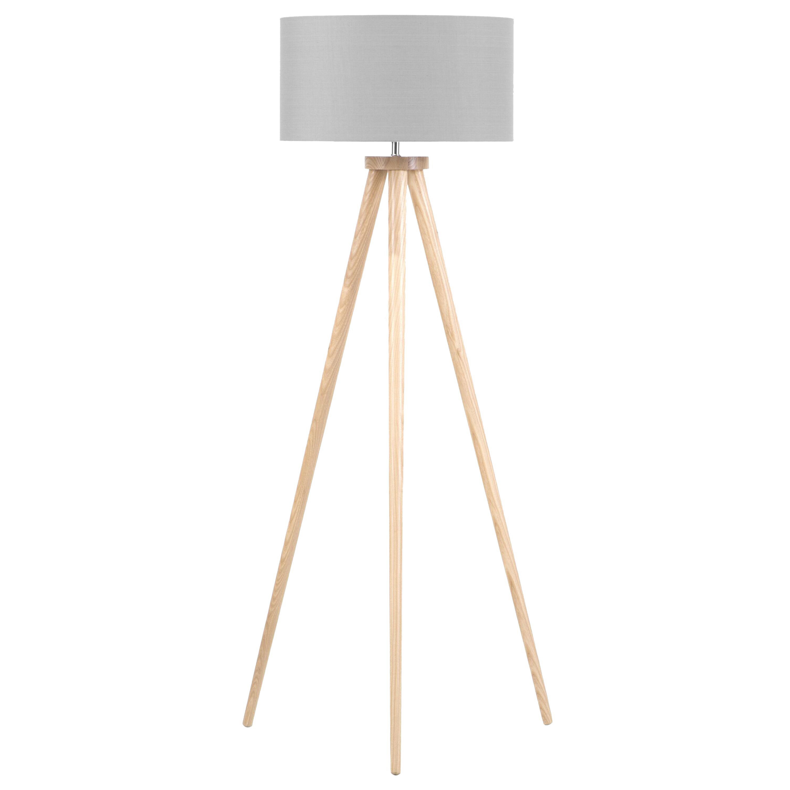 Staande lamp grijs NITRA