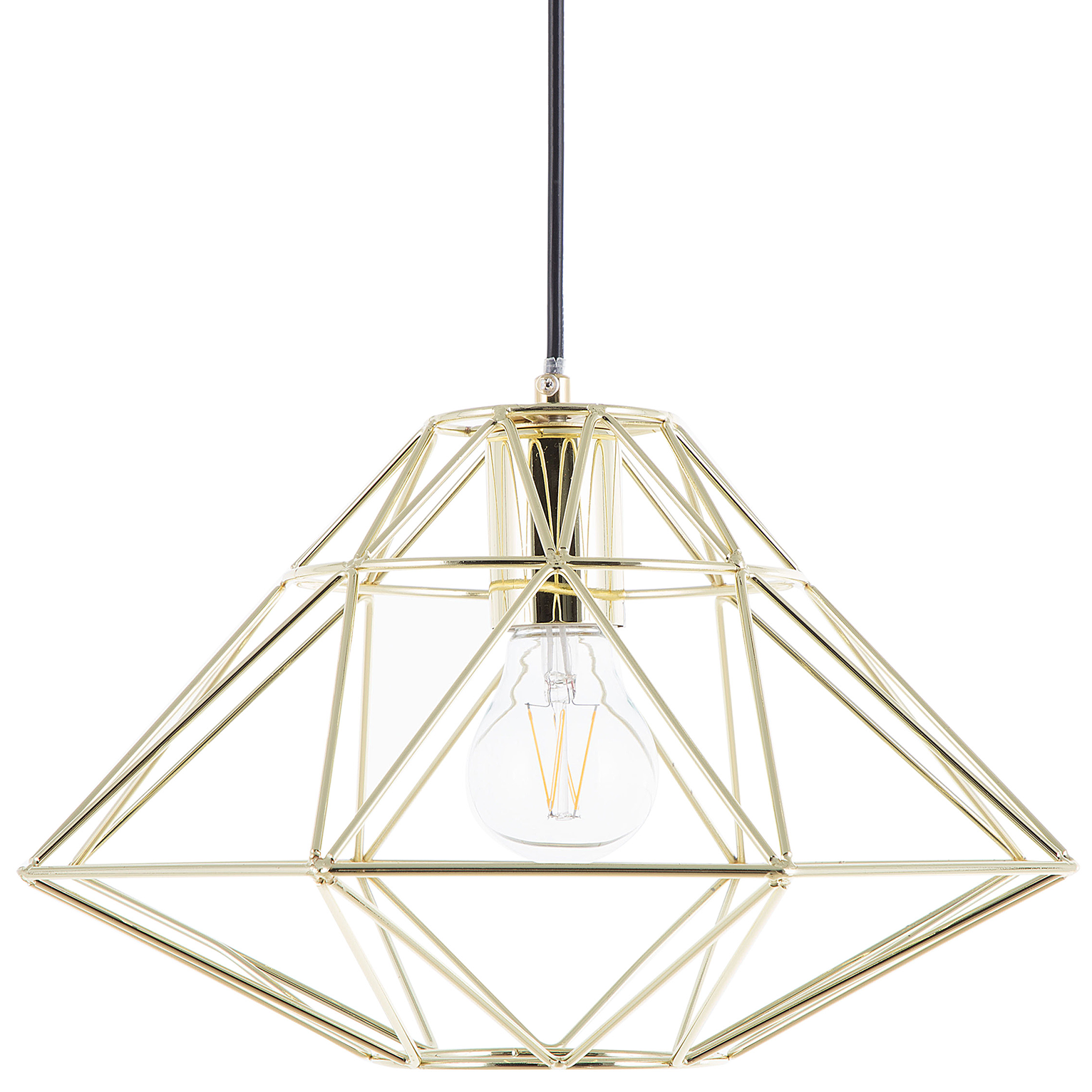 Hanglamp goud GUAM