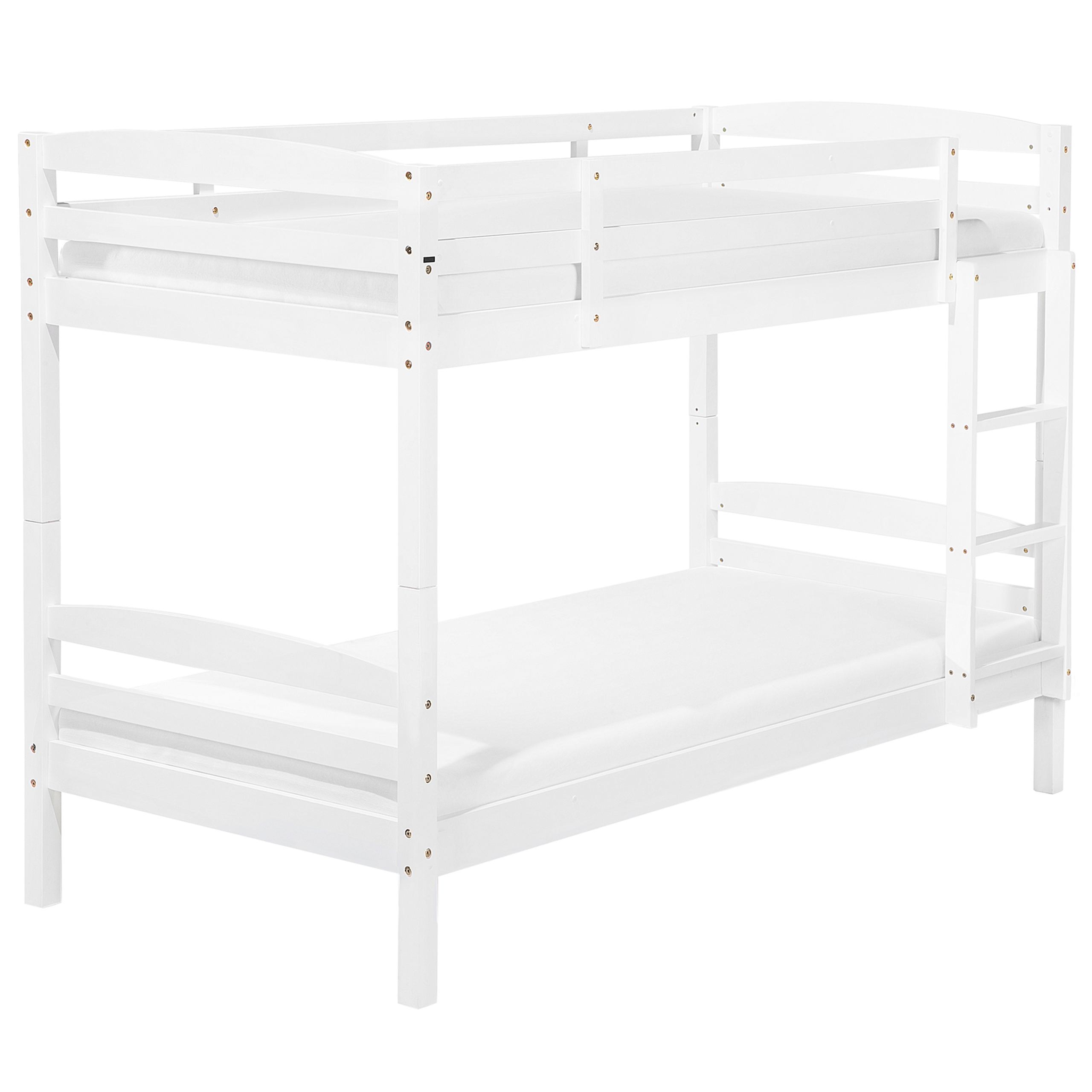 Stapelbed hout wit 90 x 200 cm REGAT
