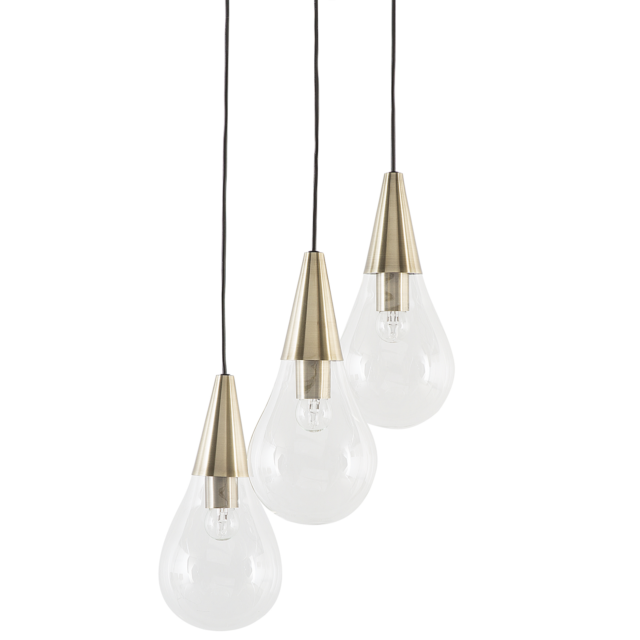 Hanglamp messing VESLE