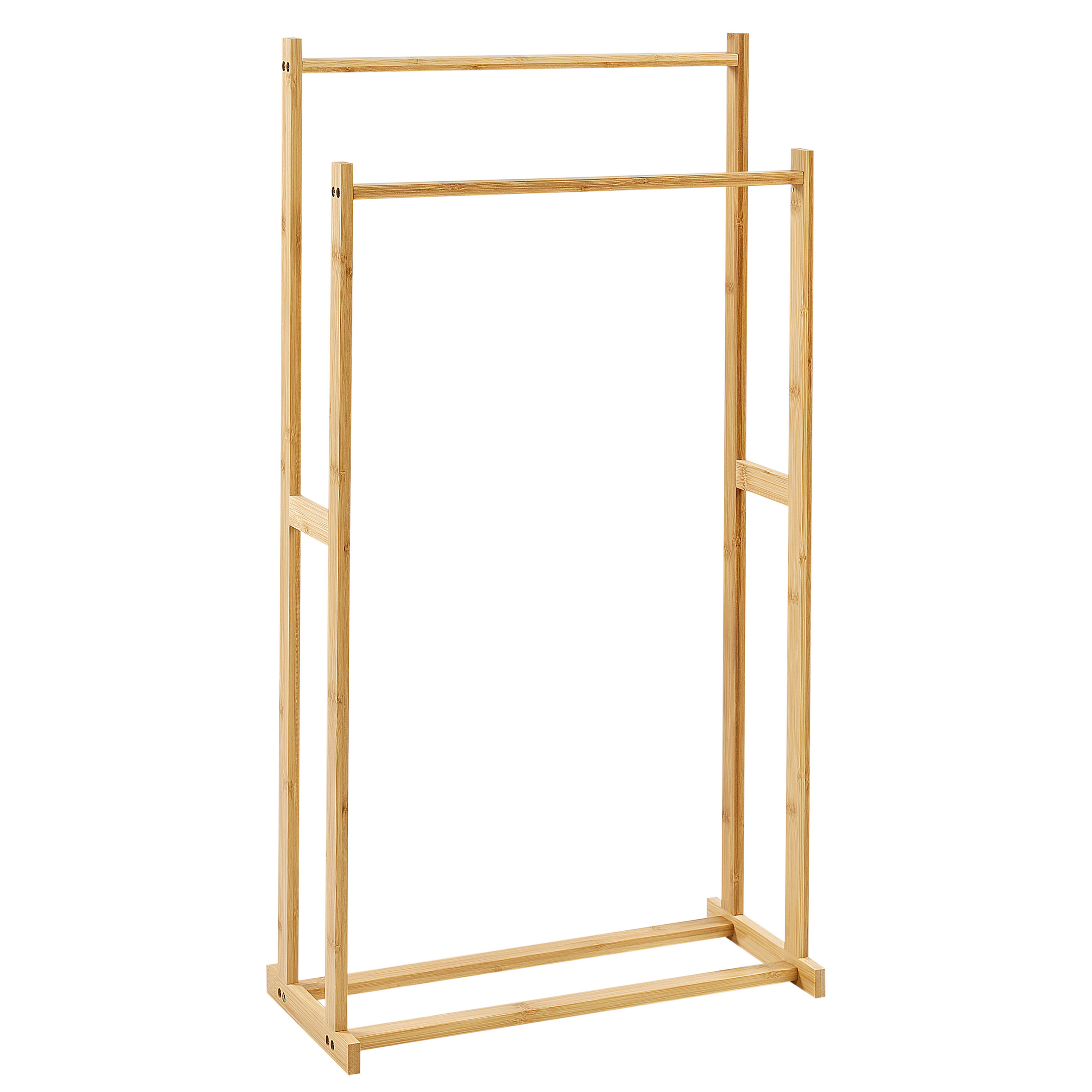 Handdoekrek bamboe lichthout 45 x 84 cm HOBOKEN