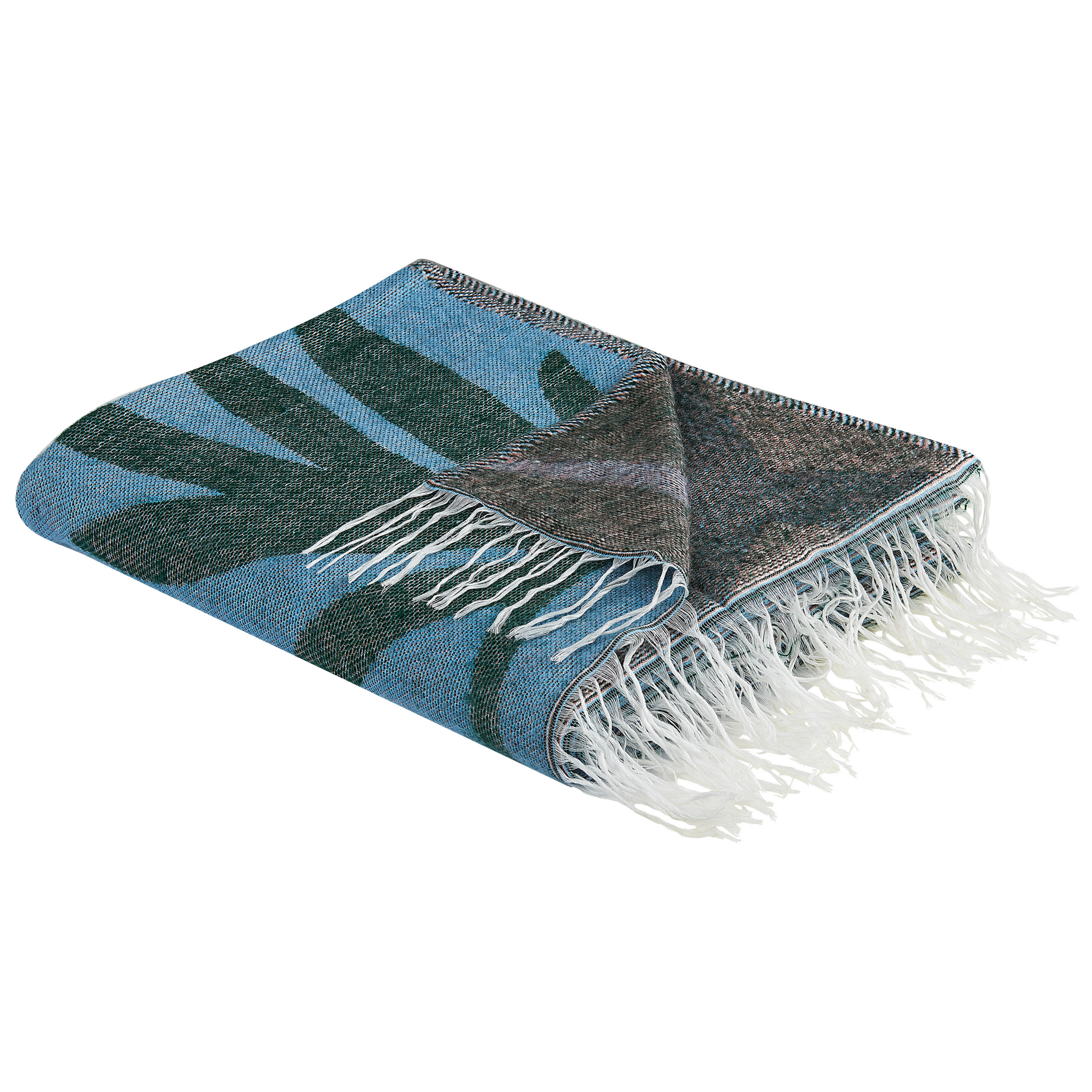 Deken blauw 130 x 170 cm LIMGHA