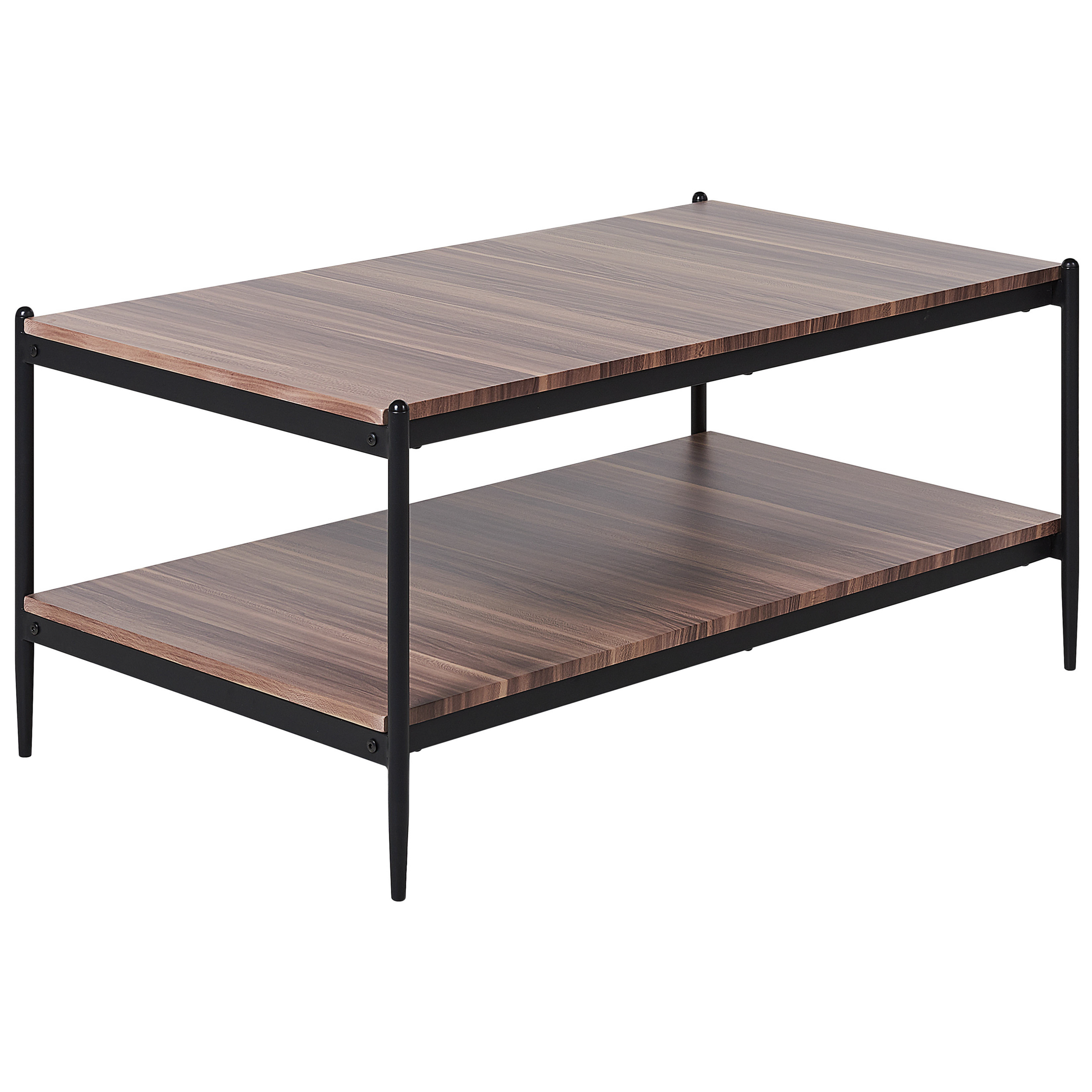 Salontafel MDF Houtachtig Donkere houtkleur AVOCA