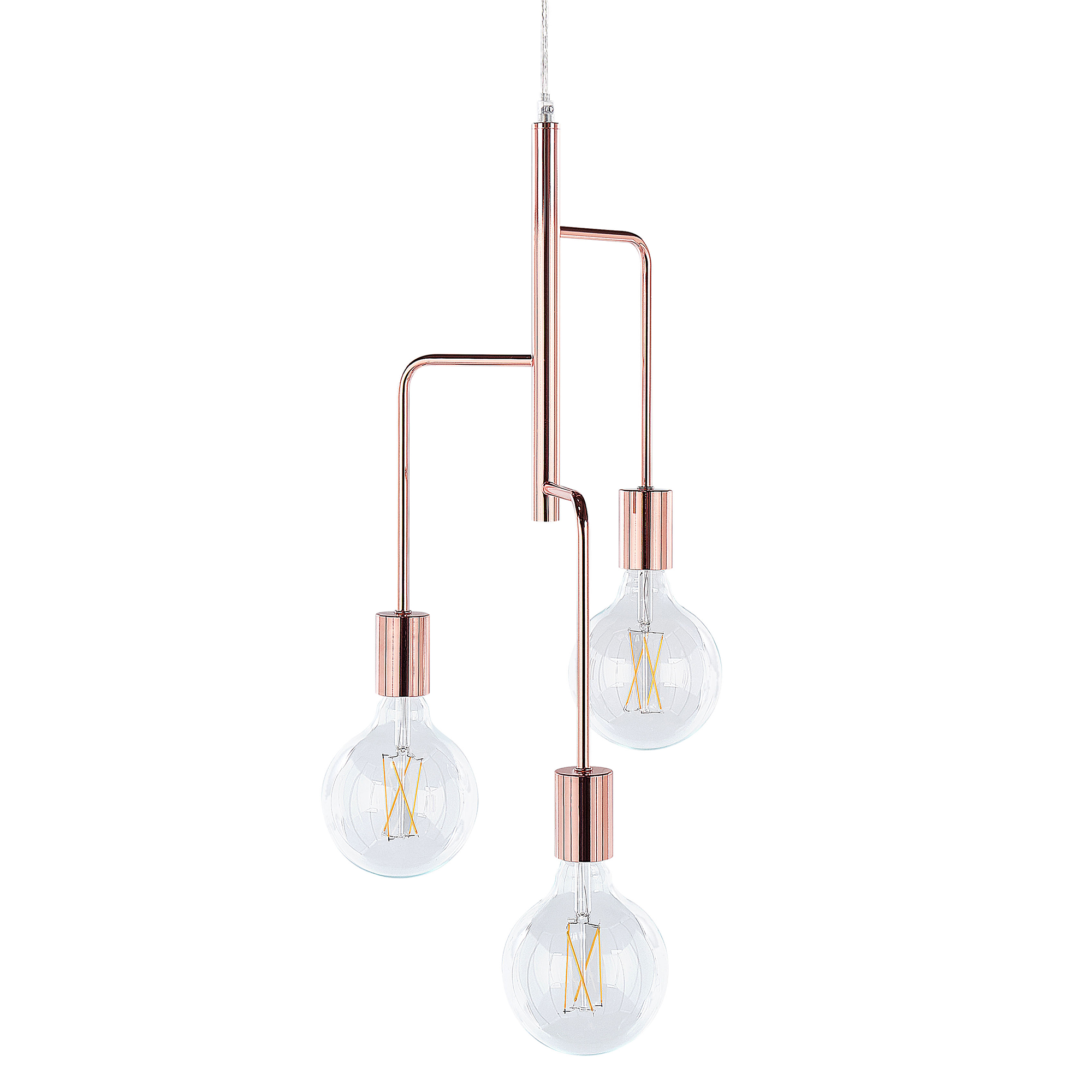 Hanglamp koper BOGNA