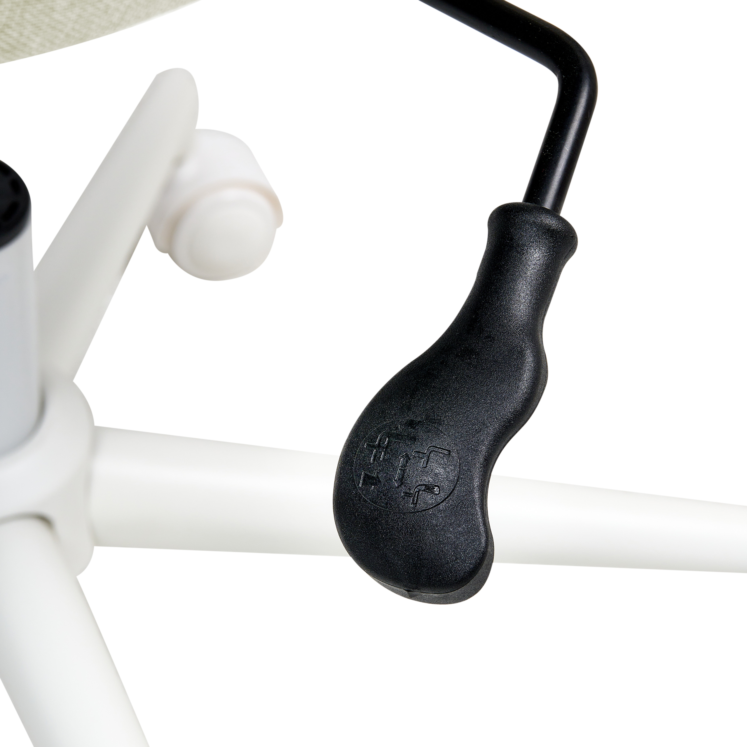 Scaun ergonomic CARLTON  Verde mentă [8]