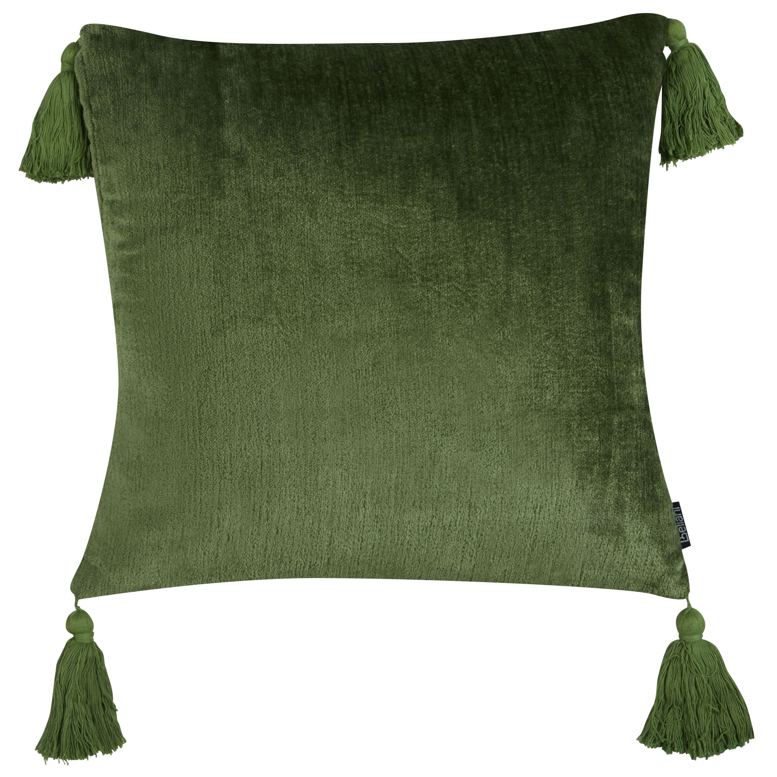 Sierkussen Fluweel Groen HIZZINE 45 x 45 cm