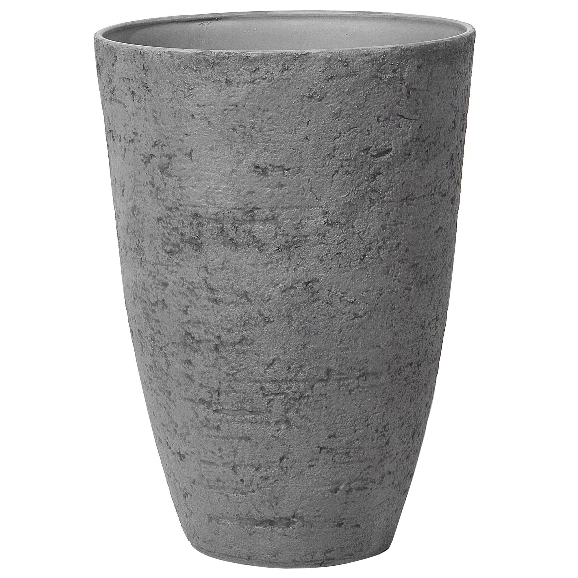 Bloempot grijs 51x51x71 cm CAMIA L