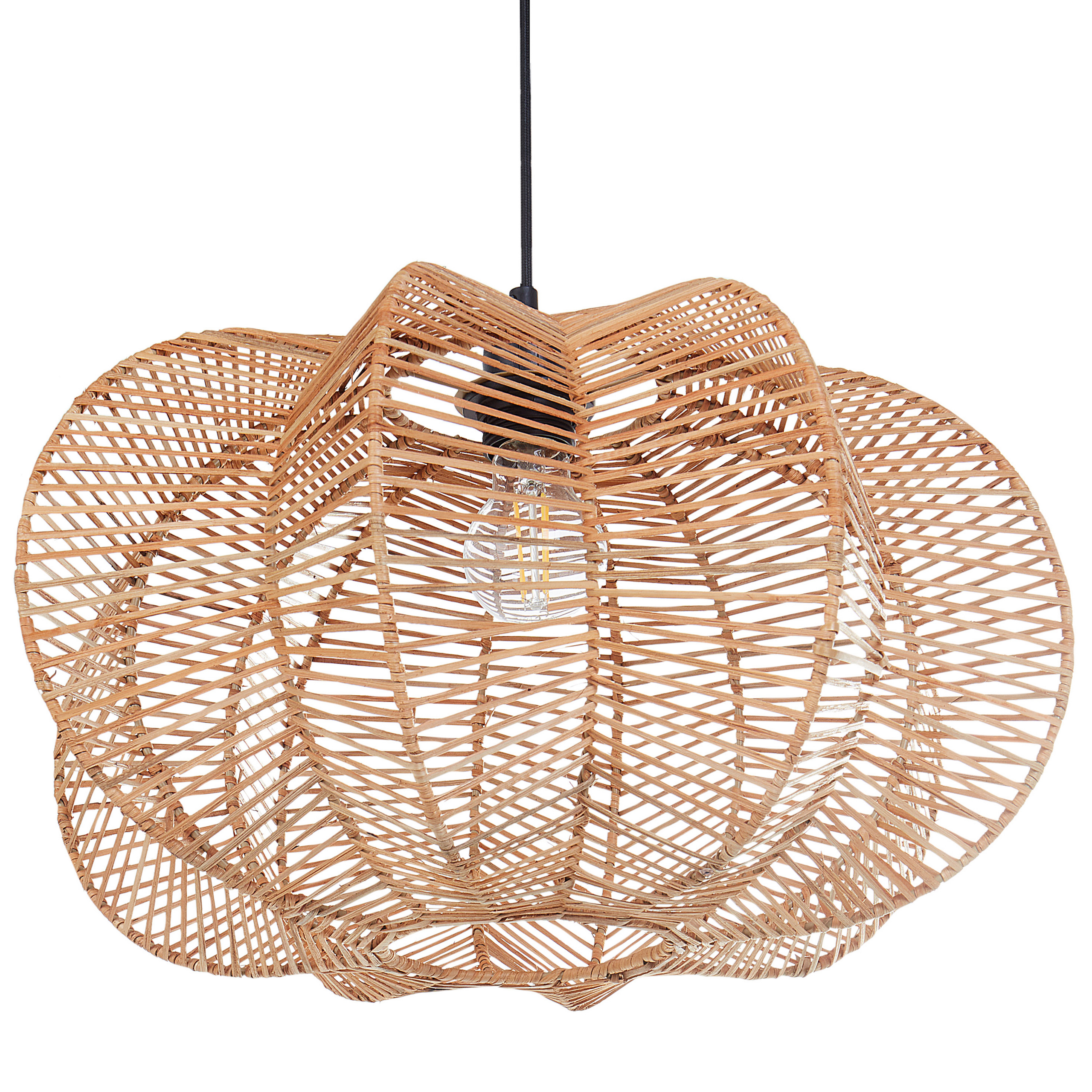 Hanglamp naturel KIBI