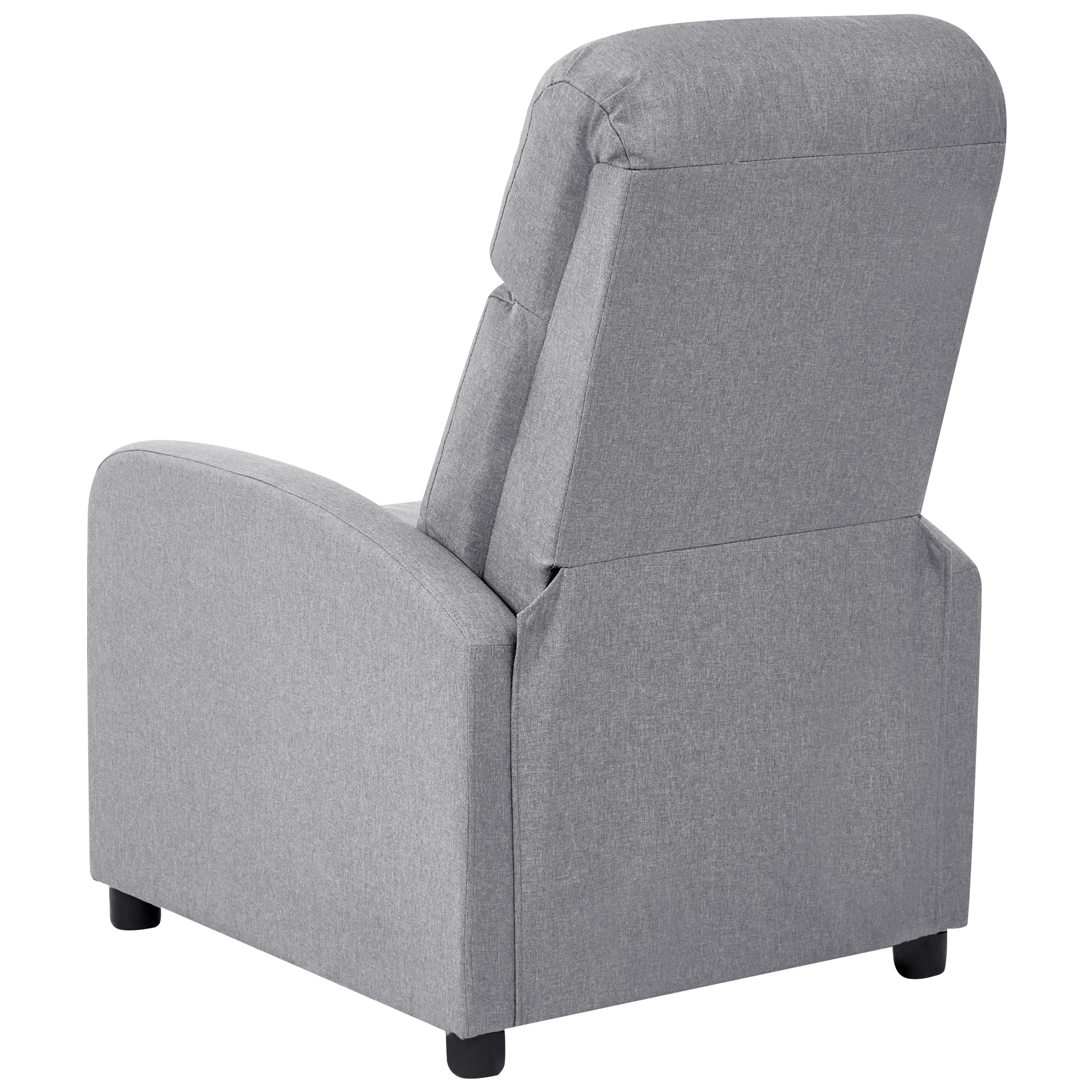 Fotoliu cu recliner EMINENCE In sintetic Gri [7]