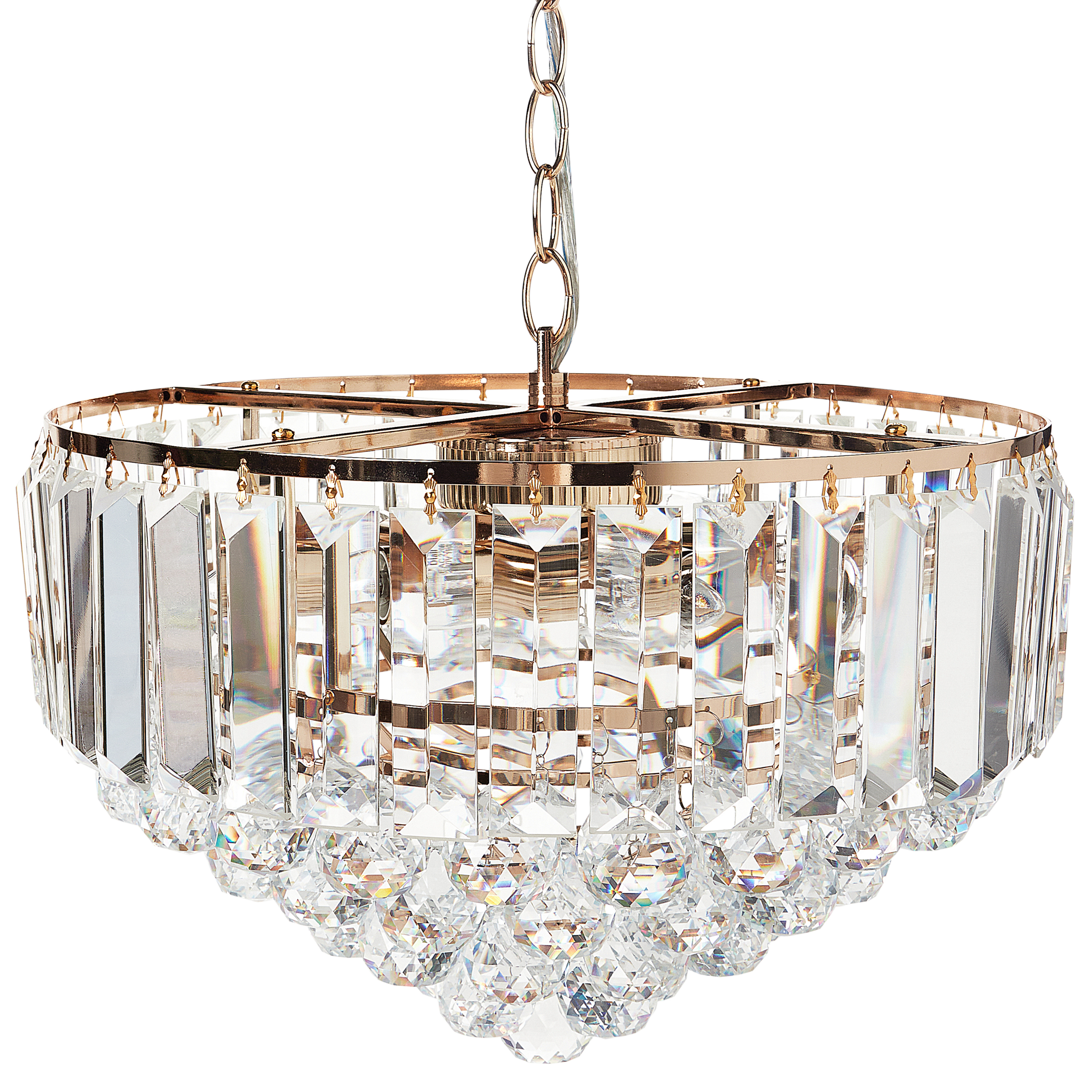 Kroonluchter goud ⌀ 40 cm ACHEIRO