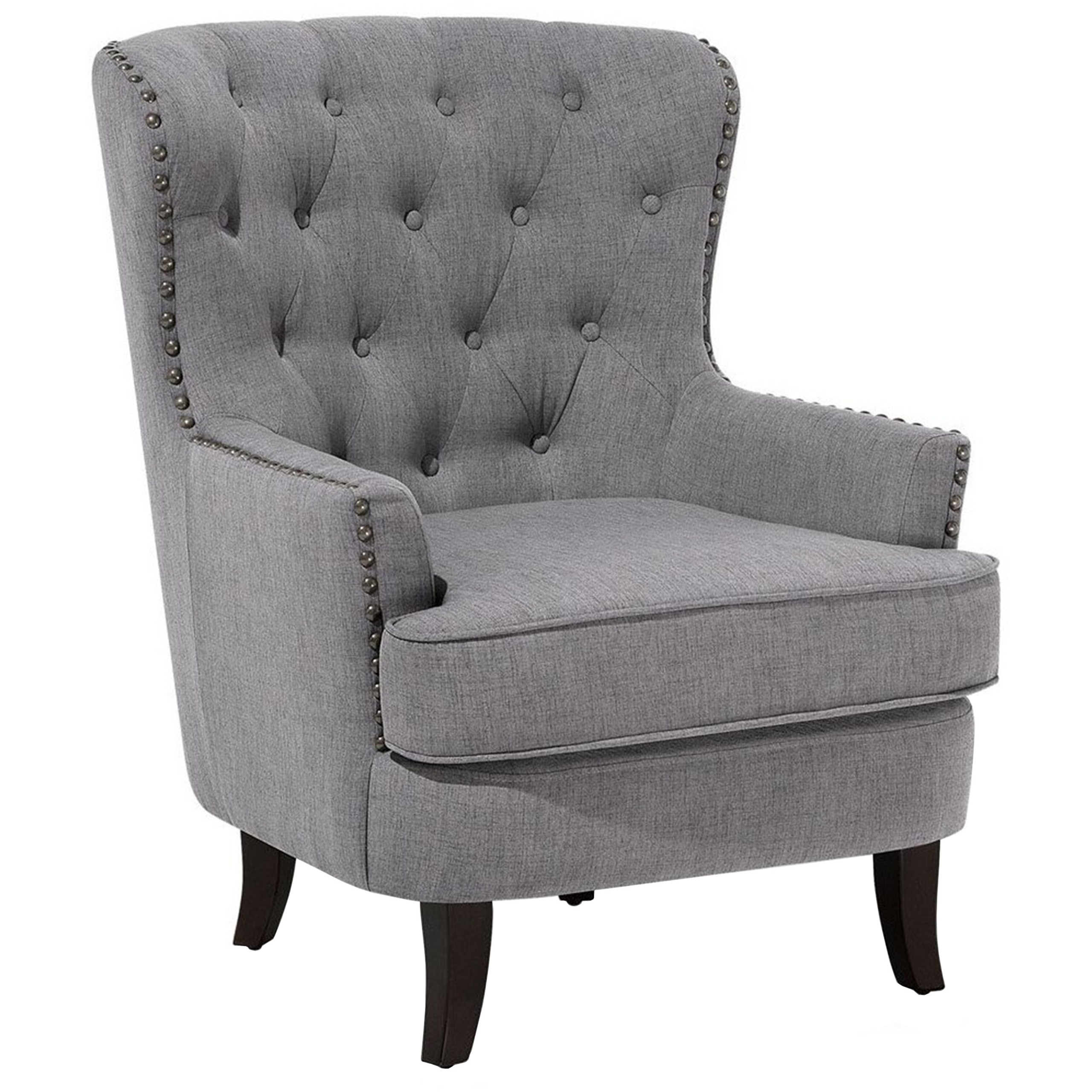 Fauteuil Lichtgrijs VIBORG
