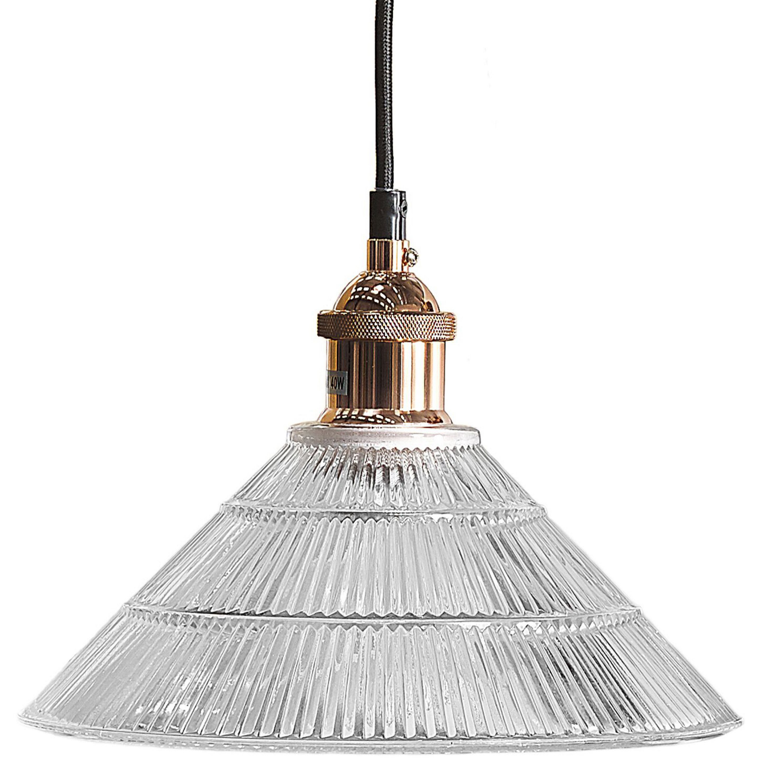 Hanglamp koper CURONE