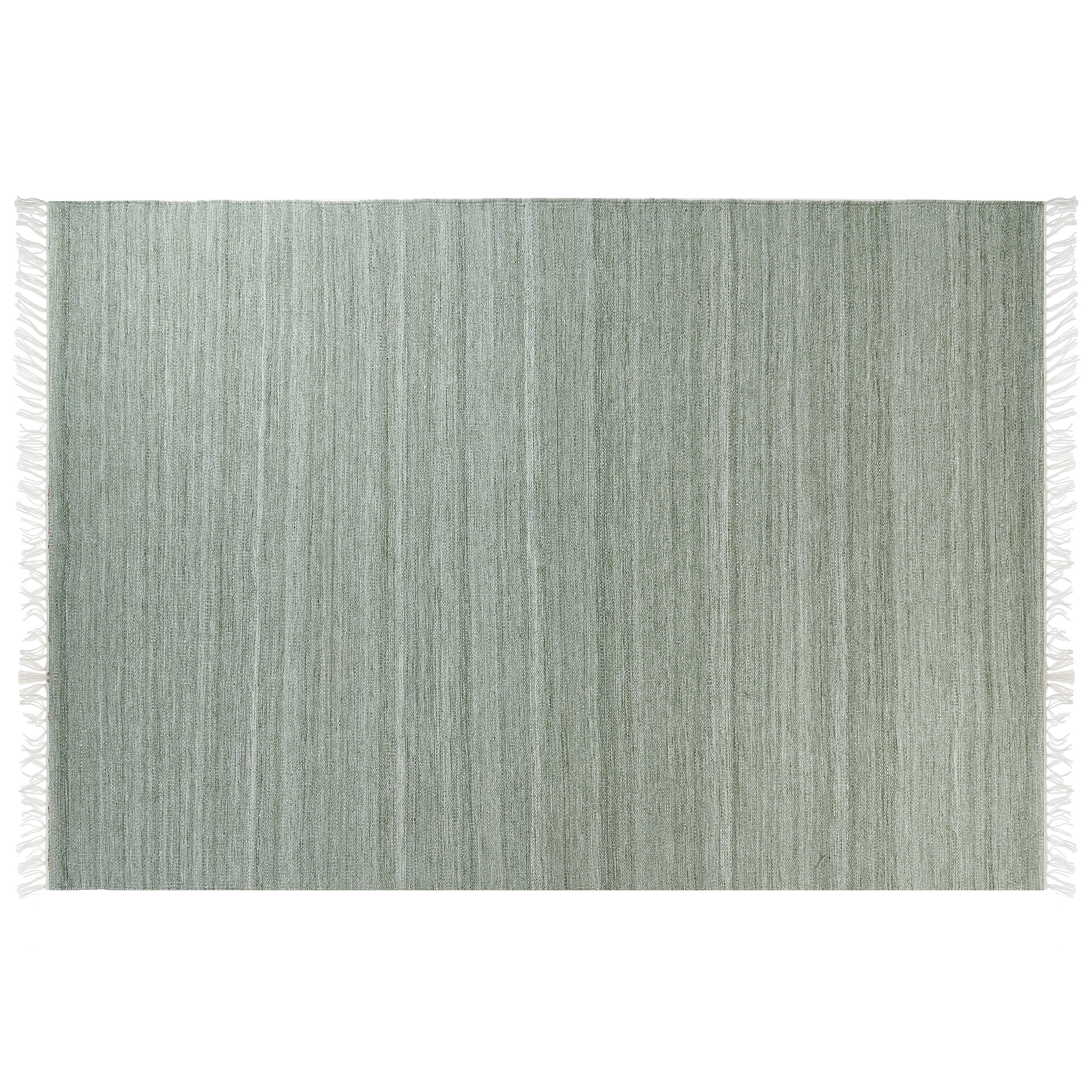 Vloerkleed synthetisch lichtgroen 160 x 230 cm MALHIA