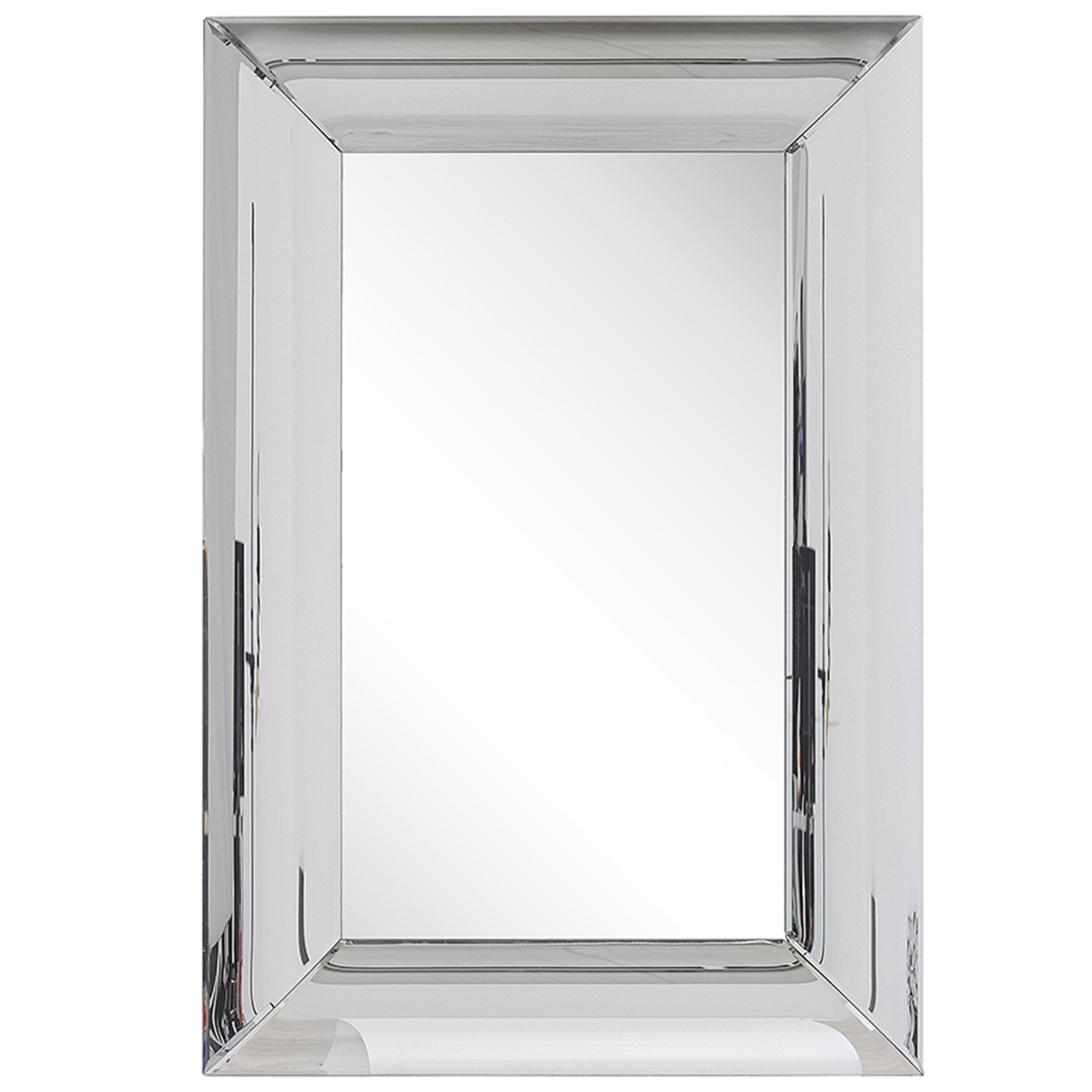 Wandspiegel 90 cm Zilver BODILIS