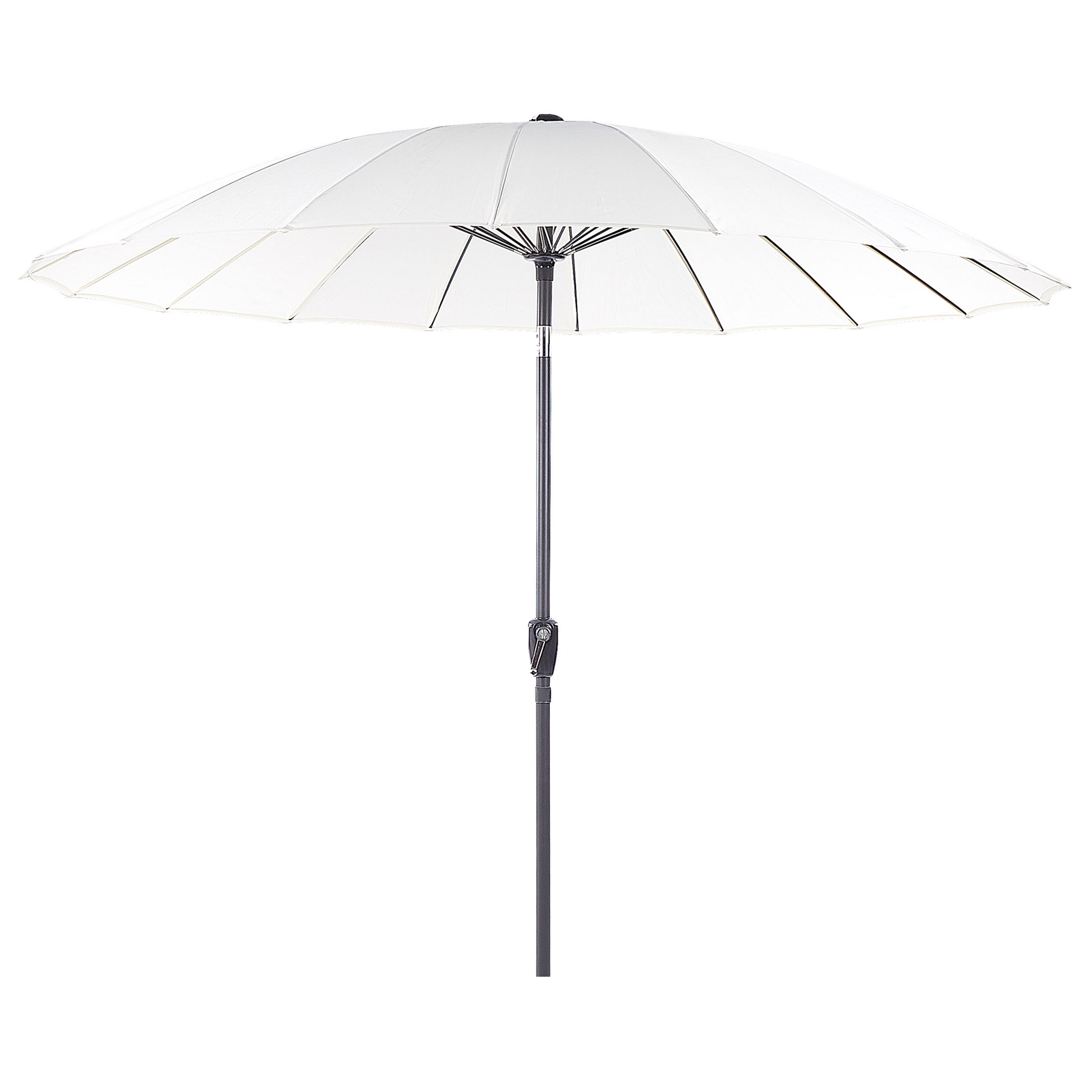 Parasol lichtbeige ⌀ 255 cm BAIA