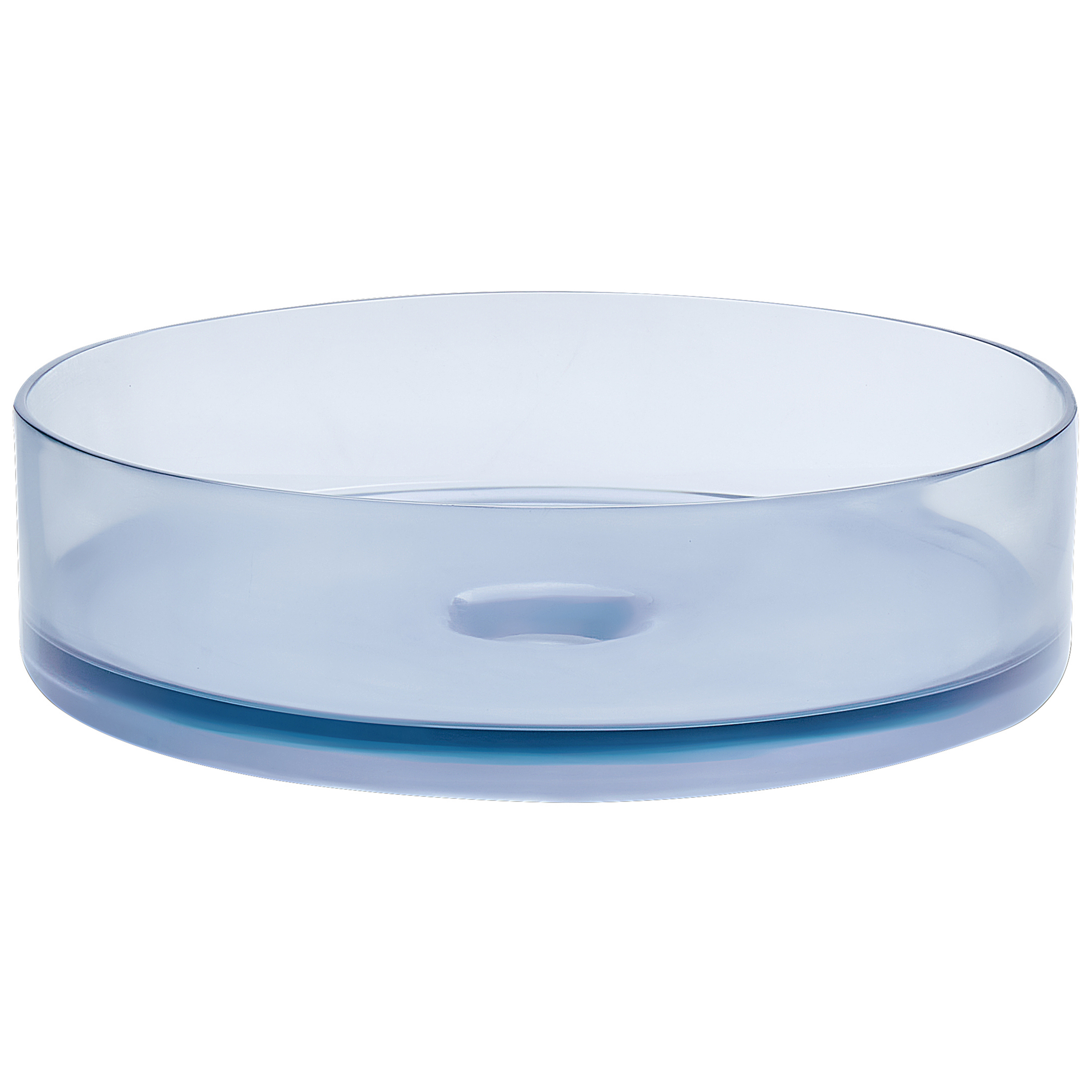 Wastafel blauw ⌀ 36 cm TOLOSA