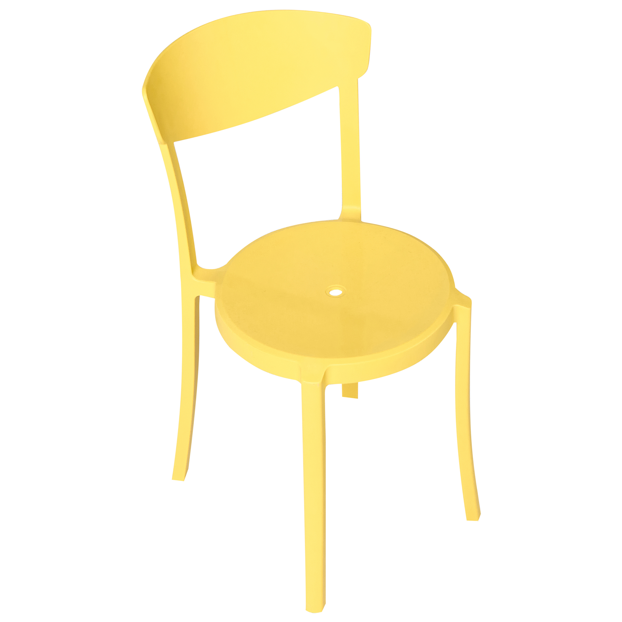 VIESTE garden chair set of 4 Yellow [7]
