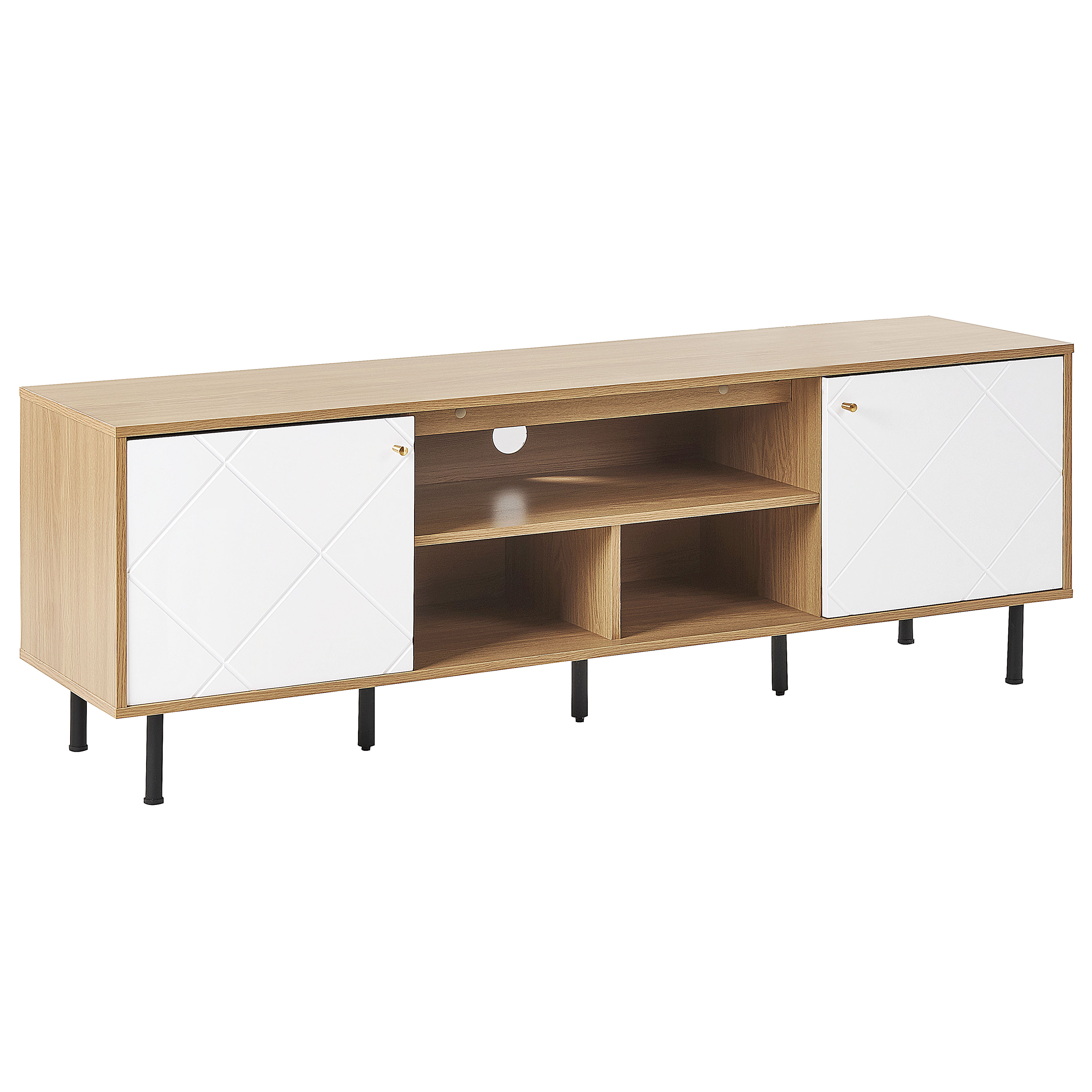 TV-meubel Wit PALMER