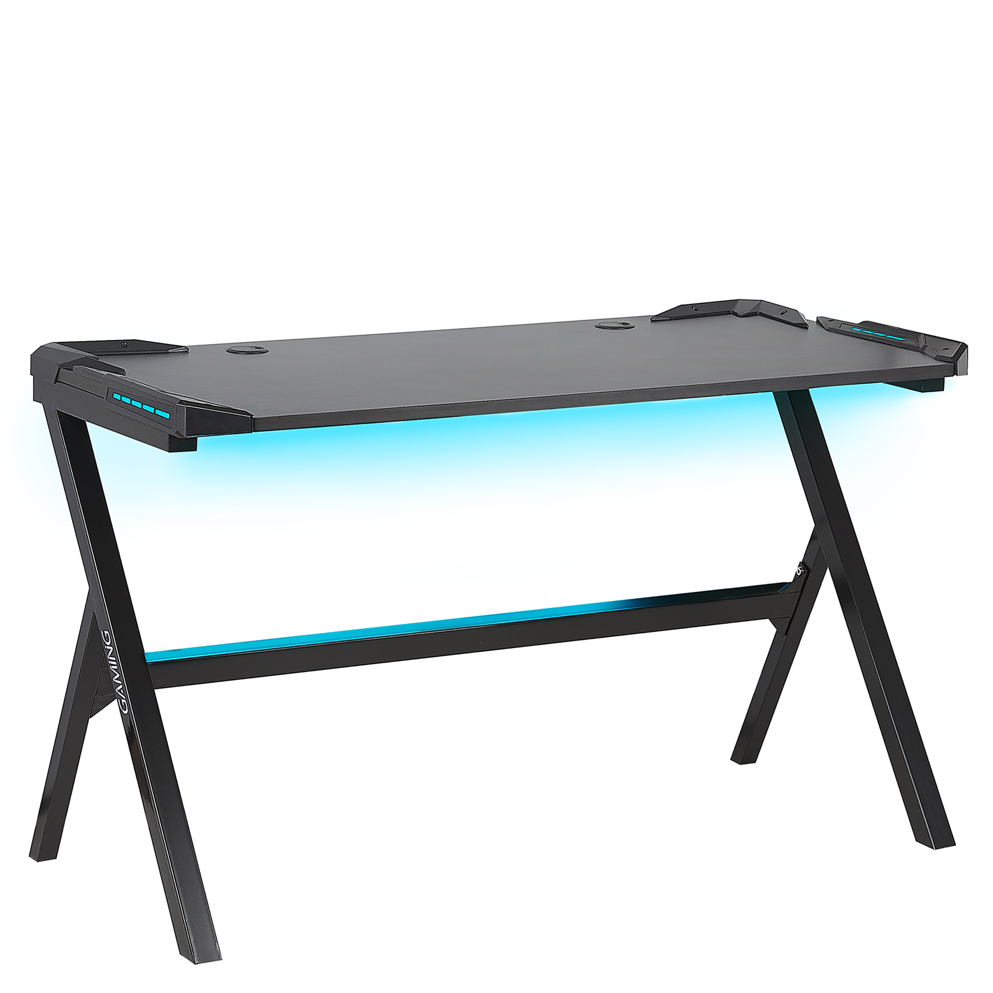 Game bureau 120 x 60 cm Zwart DANVERS