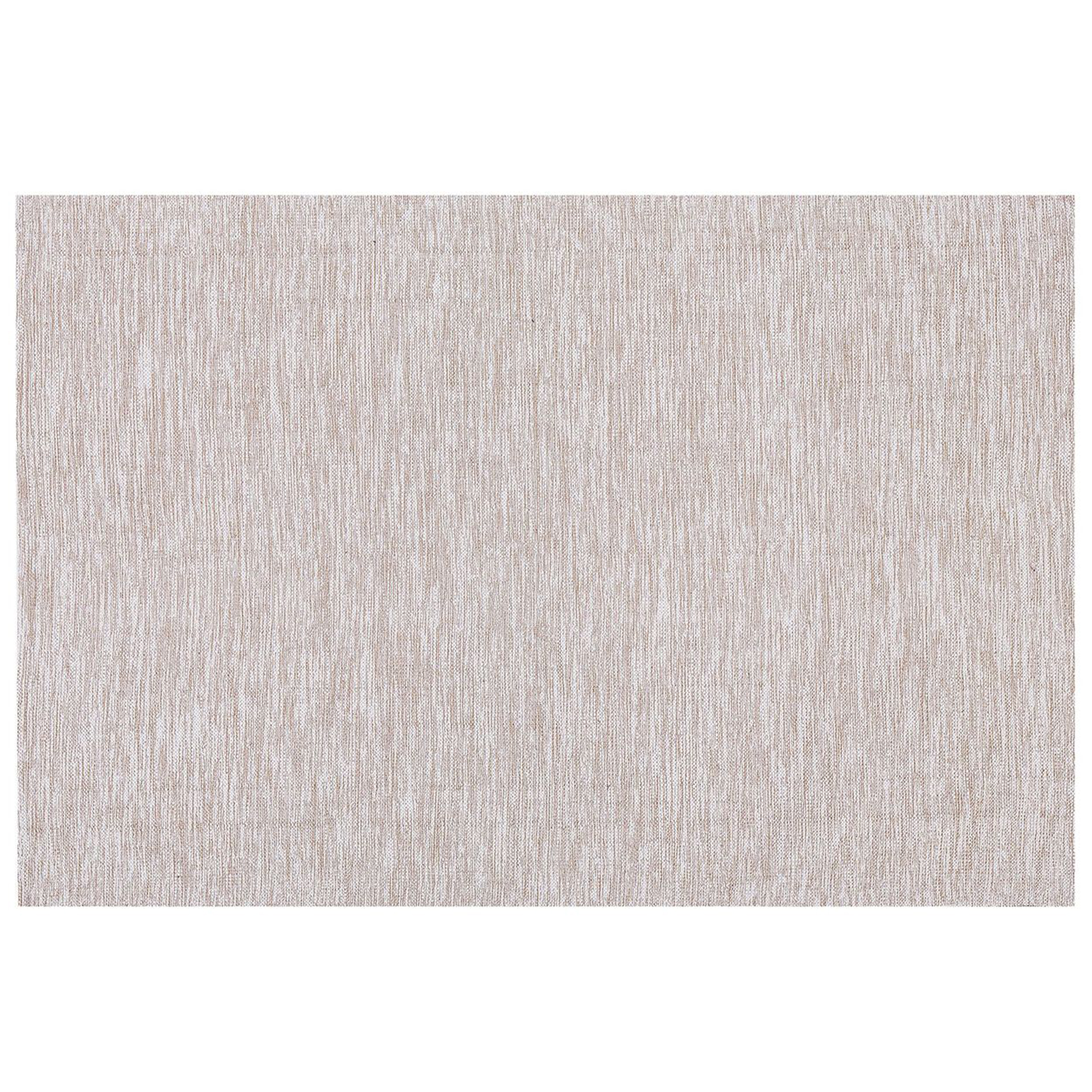 Vloerkleed katoen beige 160 x 230 cm DERINCE