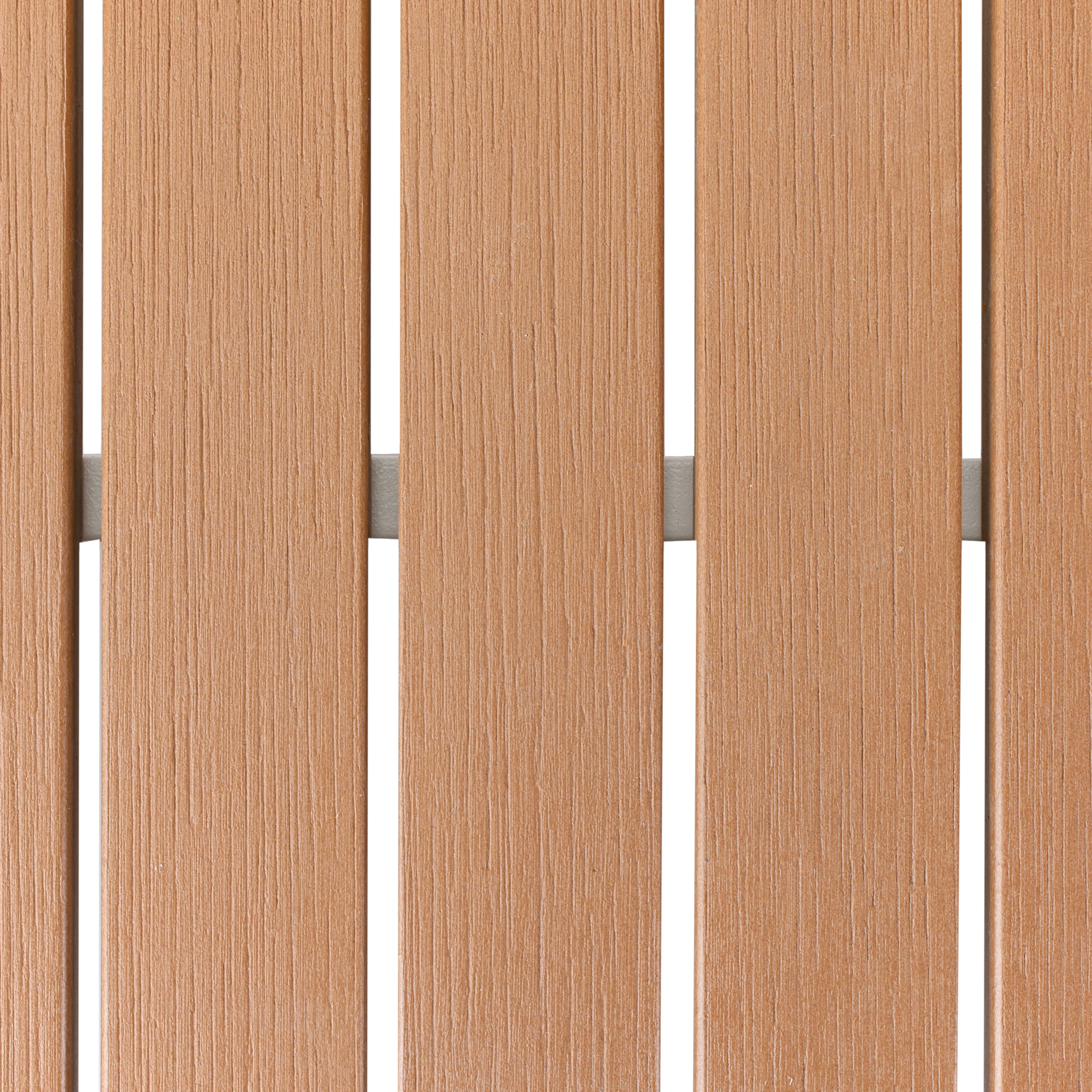 Scaun de grădină AVETRANA Metal Maro/Alb [8]