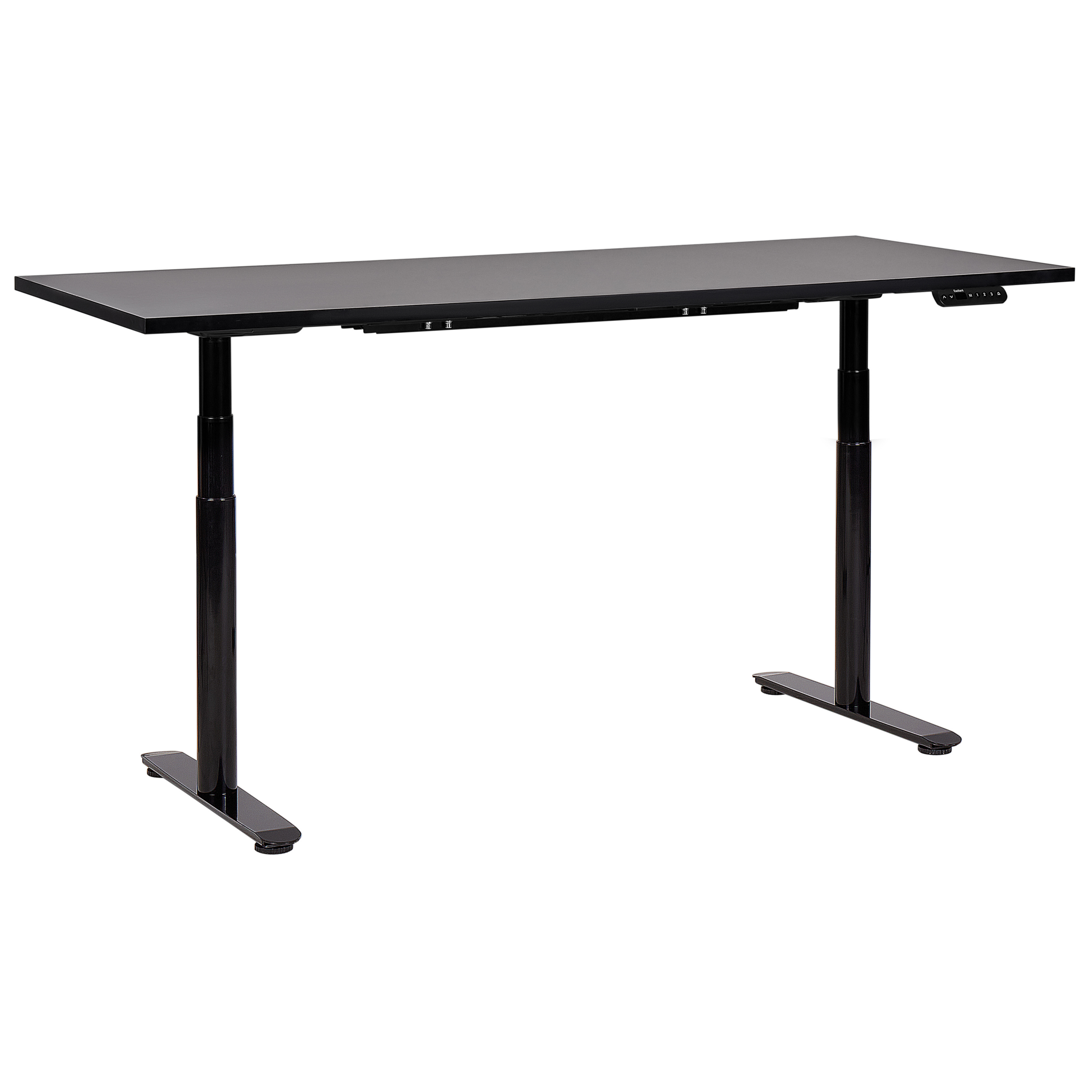 Verstelbaar bureau Elektrisch 180 x 80 cm Zwart DESTIN IV