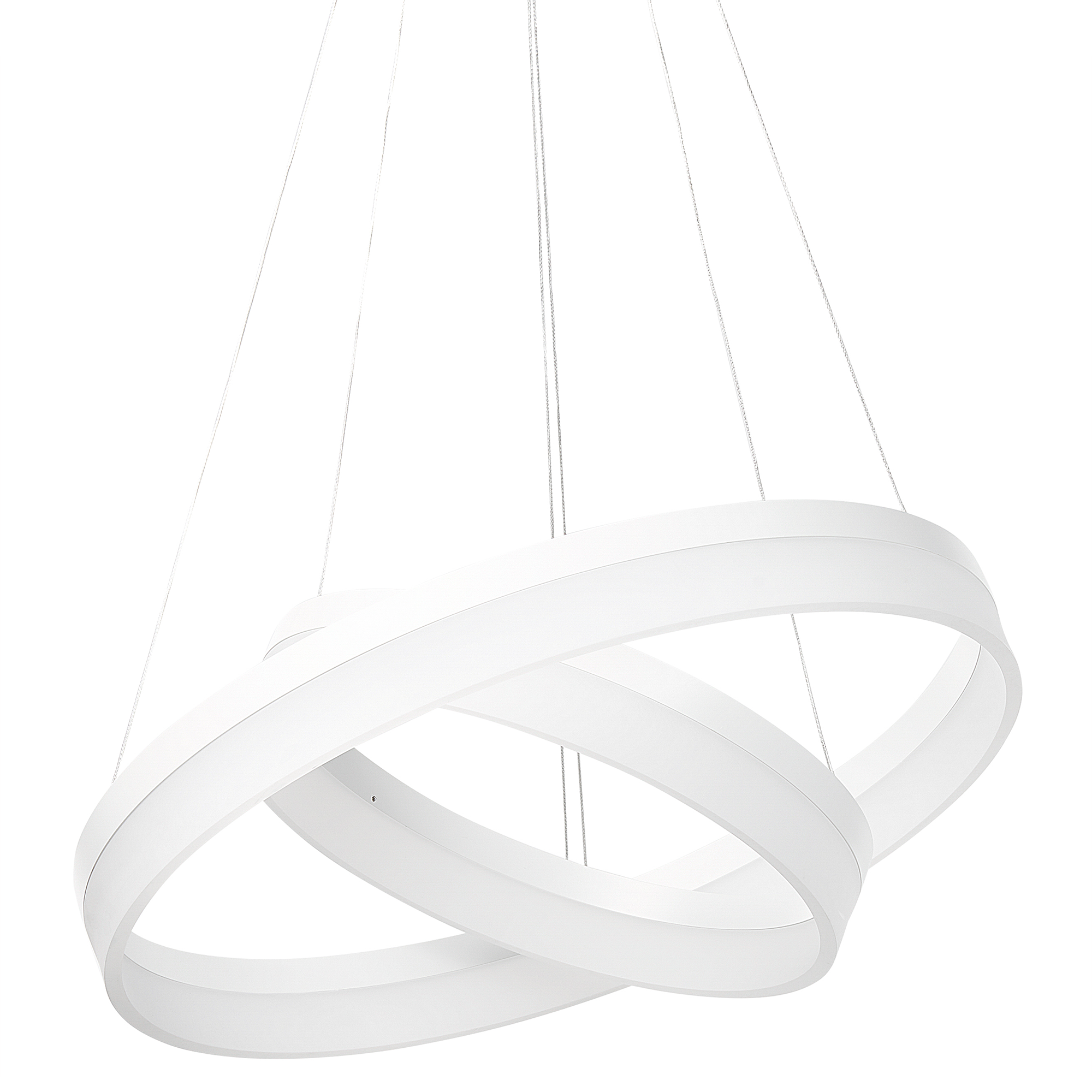 Hanglamp LED wit PUZI
