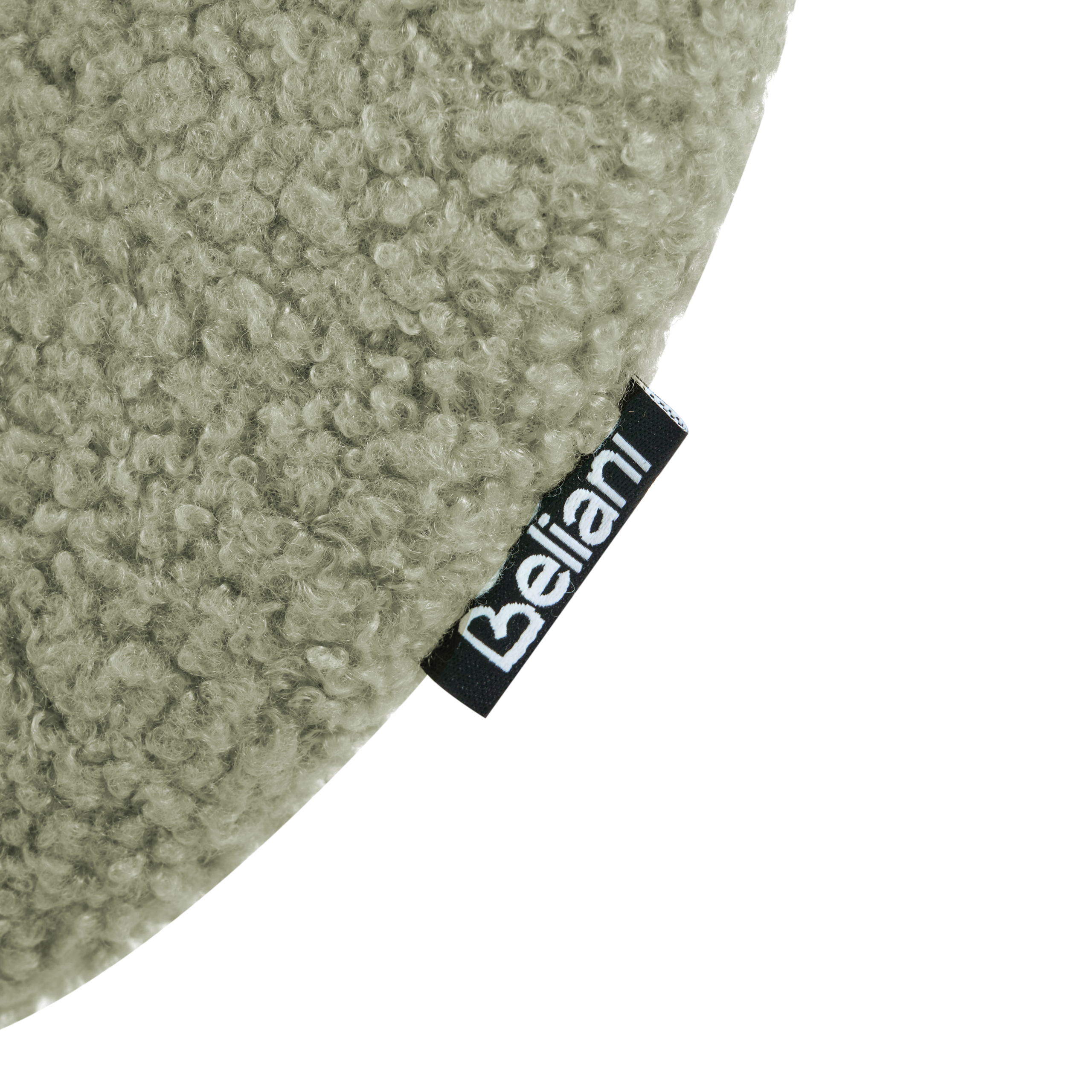 Set of 2 LUANA Bar Stools Boucle Light Green [9]