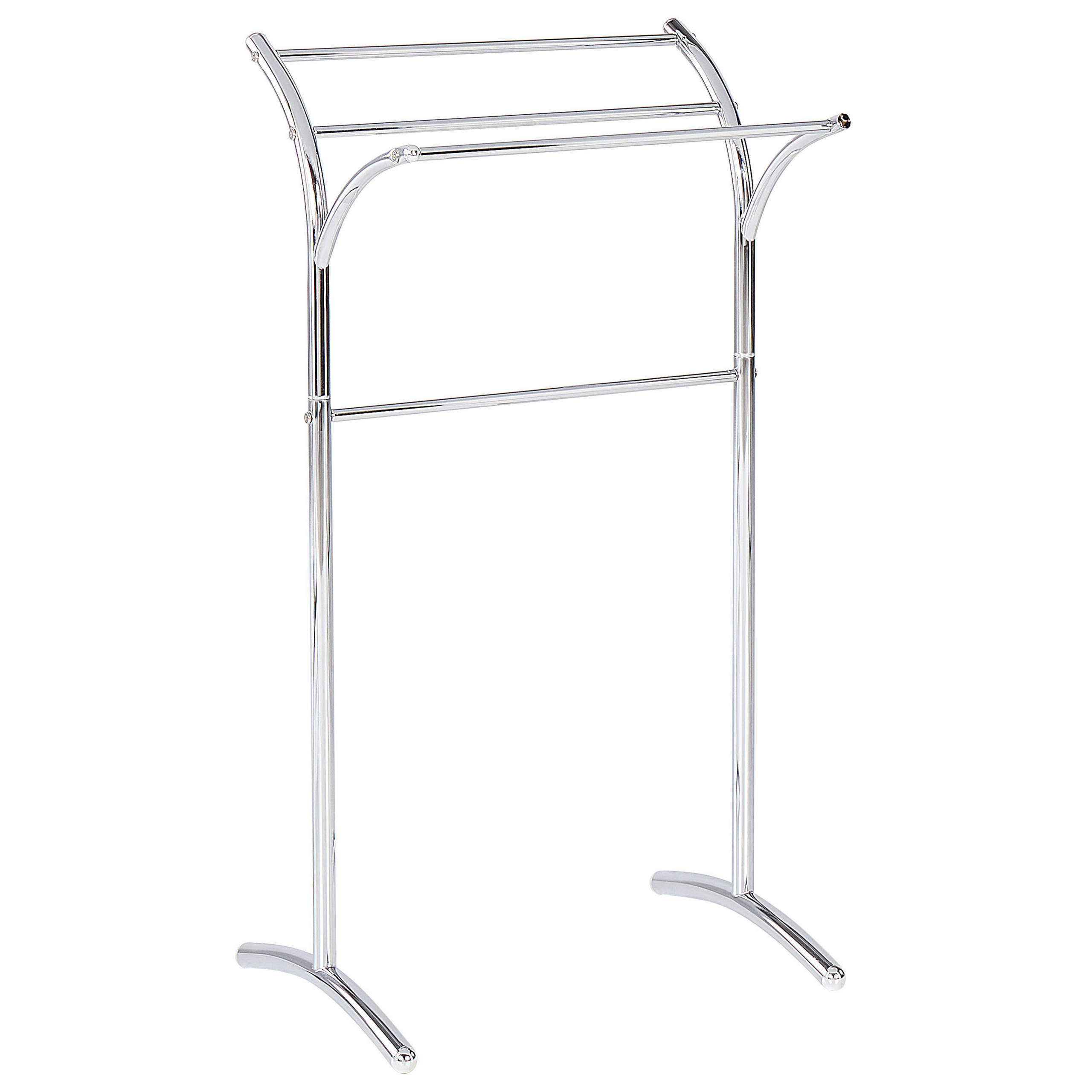 Handdoekrek zilver 51 x 91 cm YOPAL