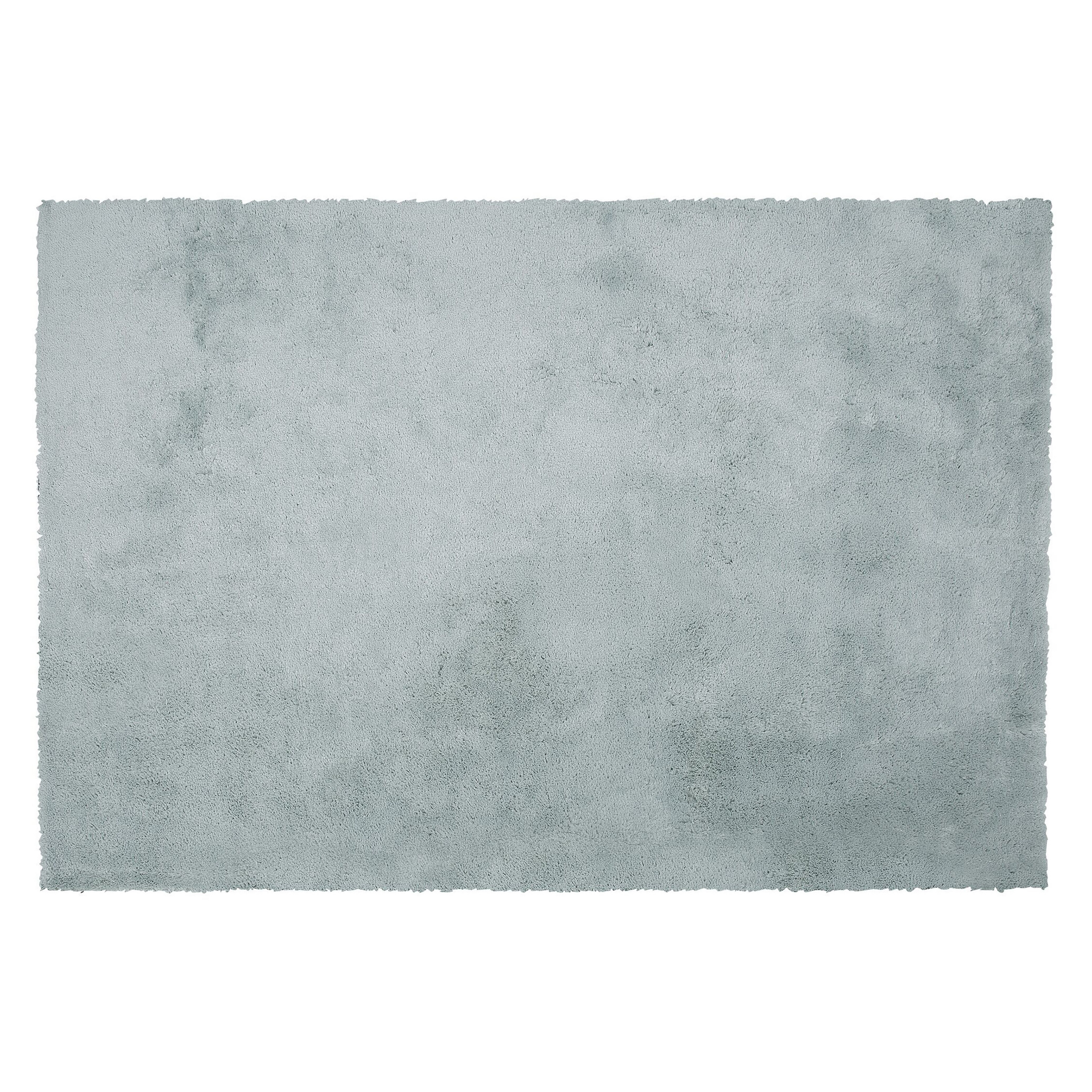 Vloerkleed polyester mintgroen 140 x 200 cm EVREN