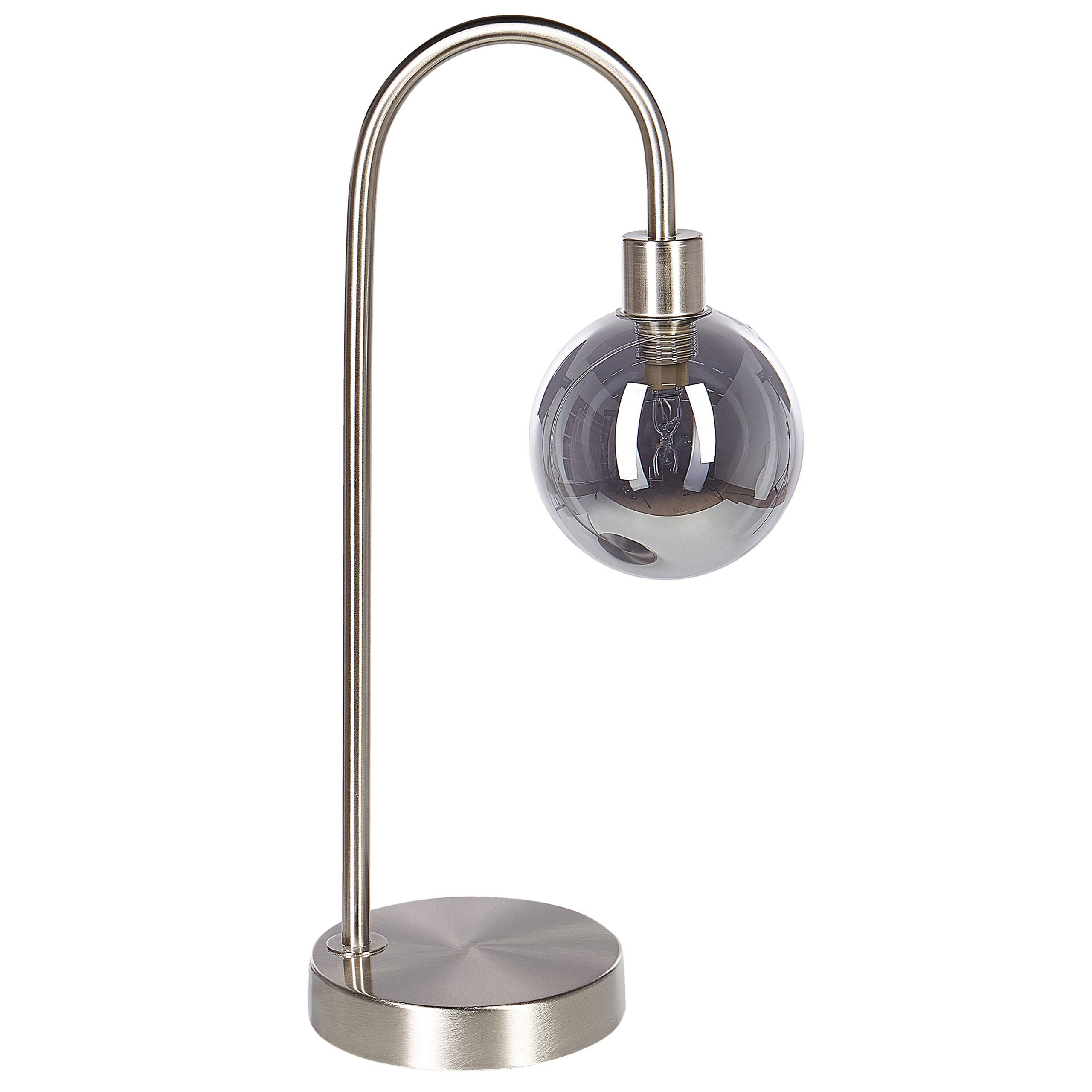 Tafellamp zilver RAMIS