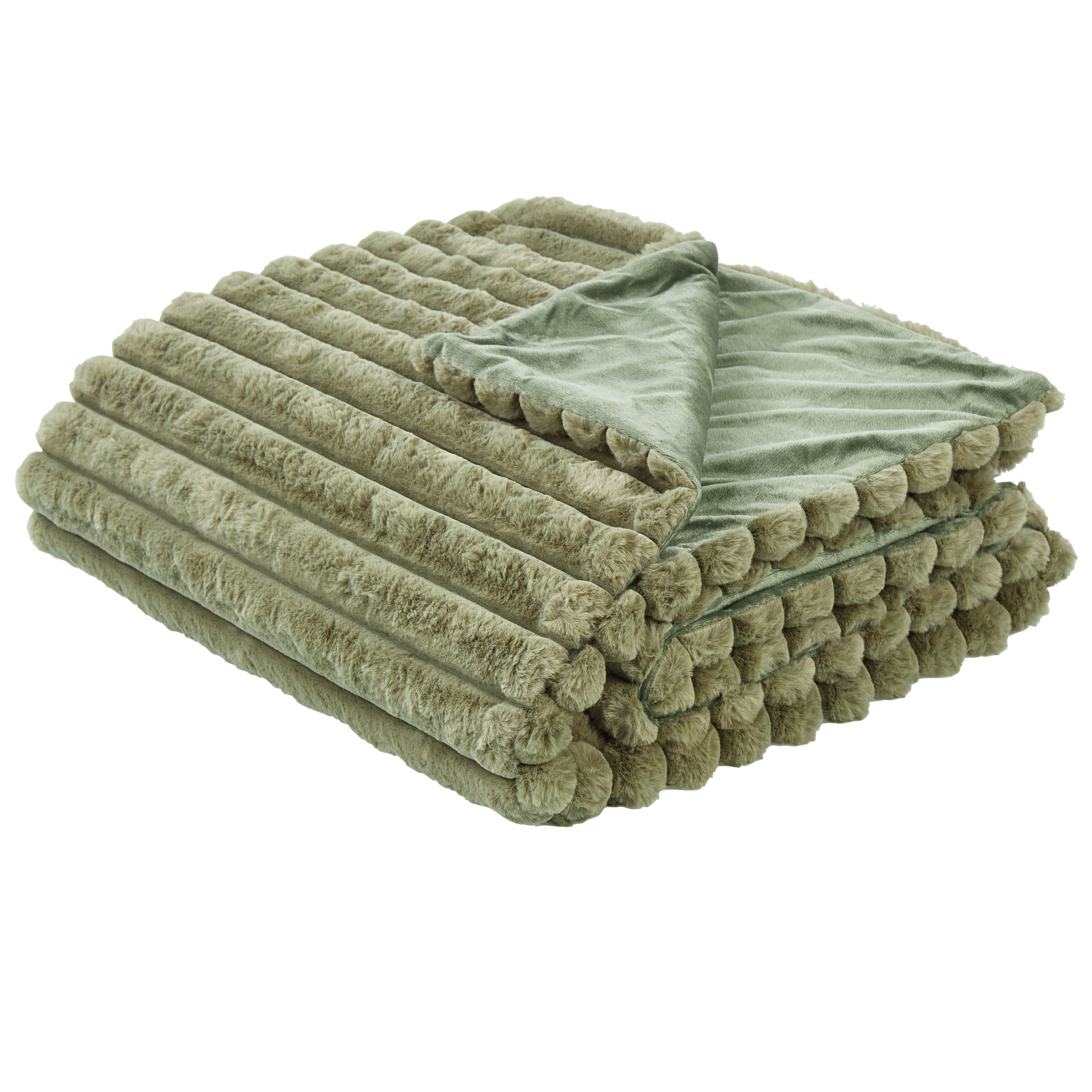 Bedsprei groen 150 x 200 cm RAKYA