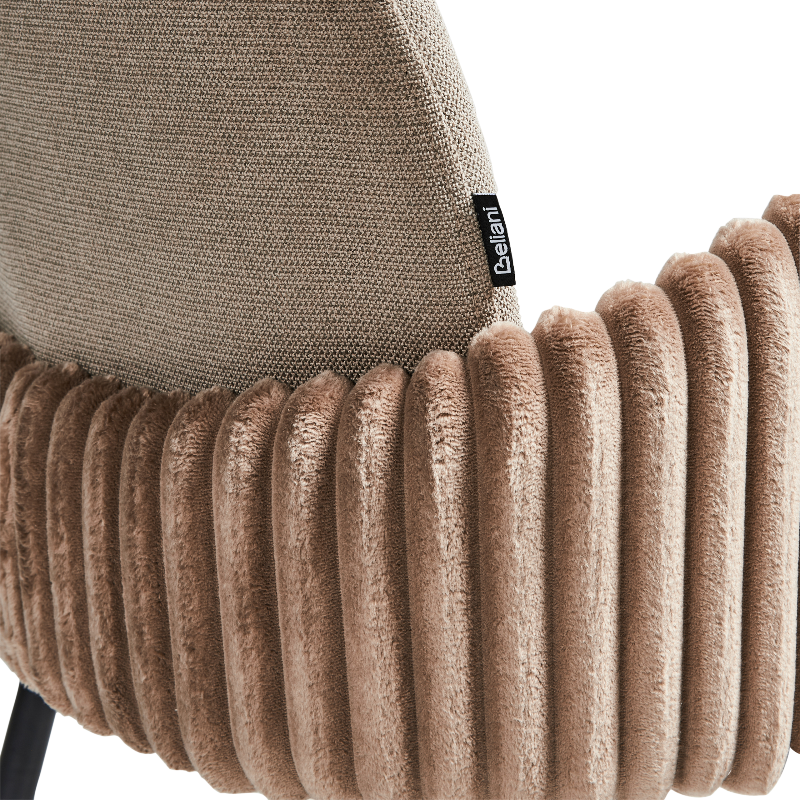 Set de 2 scaune dining AMITY  Taupe [8]