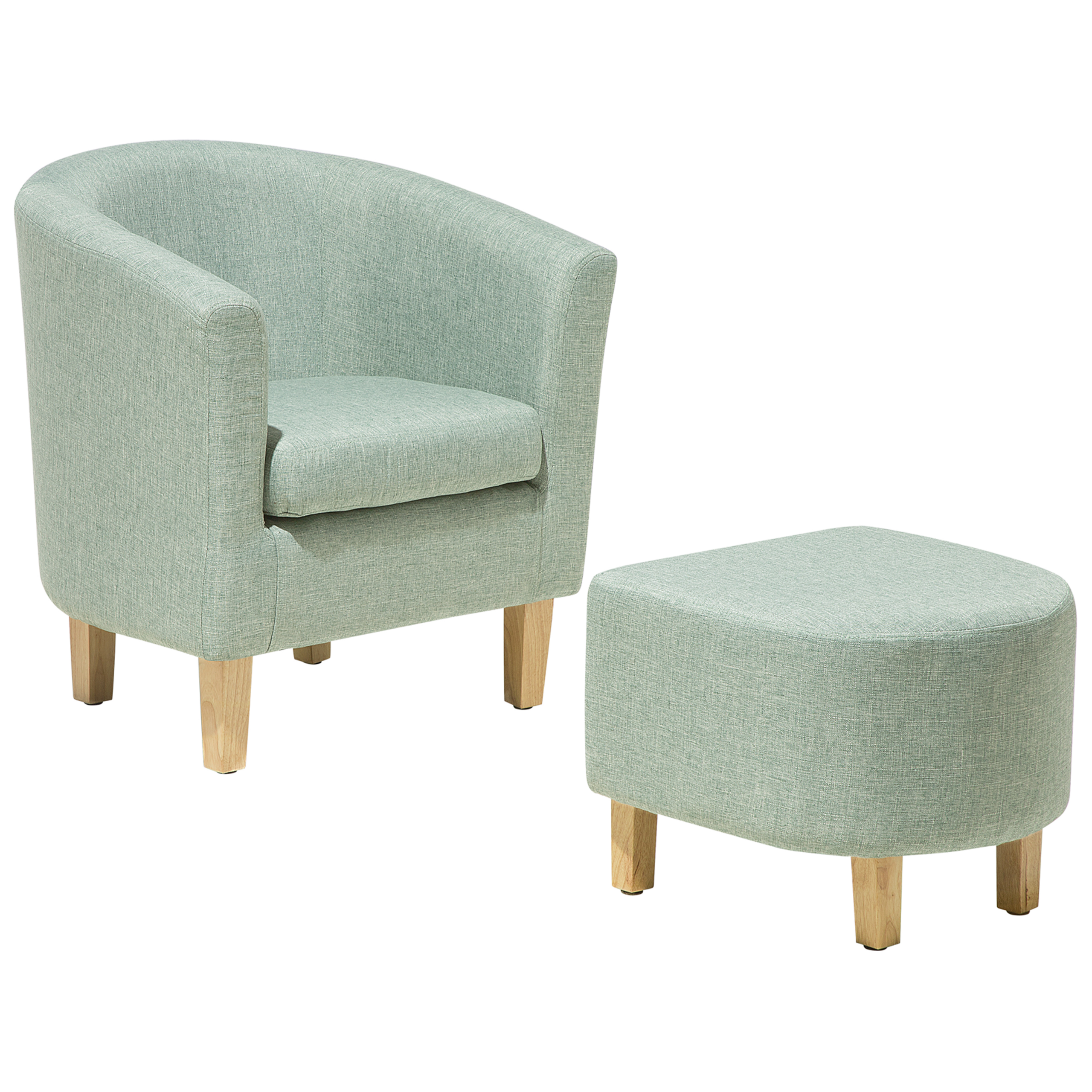 Fauteuil Lichtgroen HOLDEN